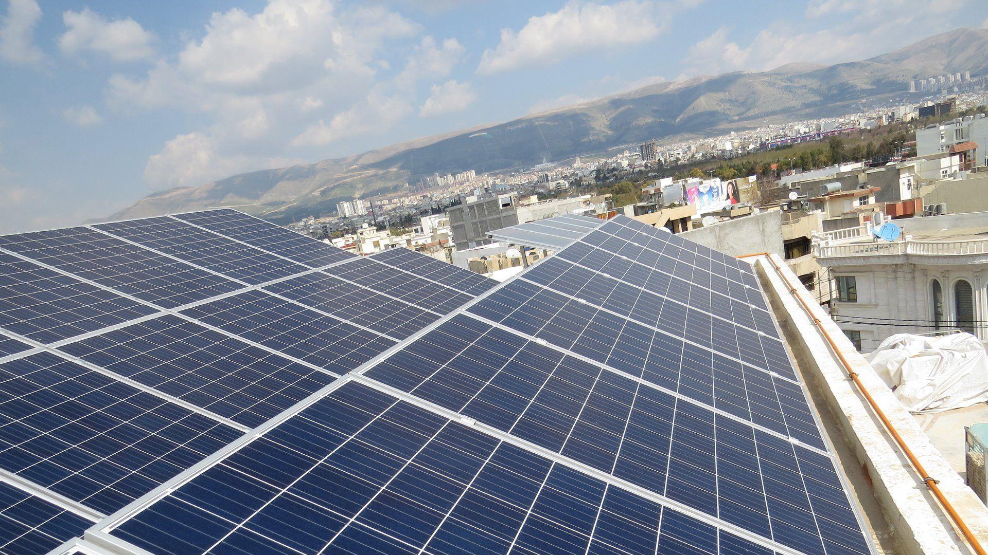 لە سلێمانی زیاتر لە 400 شوێن لە وزەی خۆرەوە کارەبا بەرهەمدەهێنن