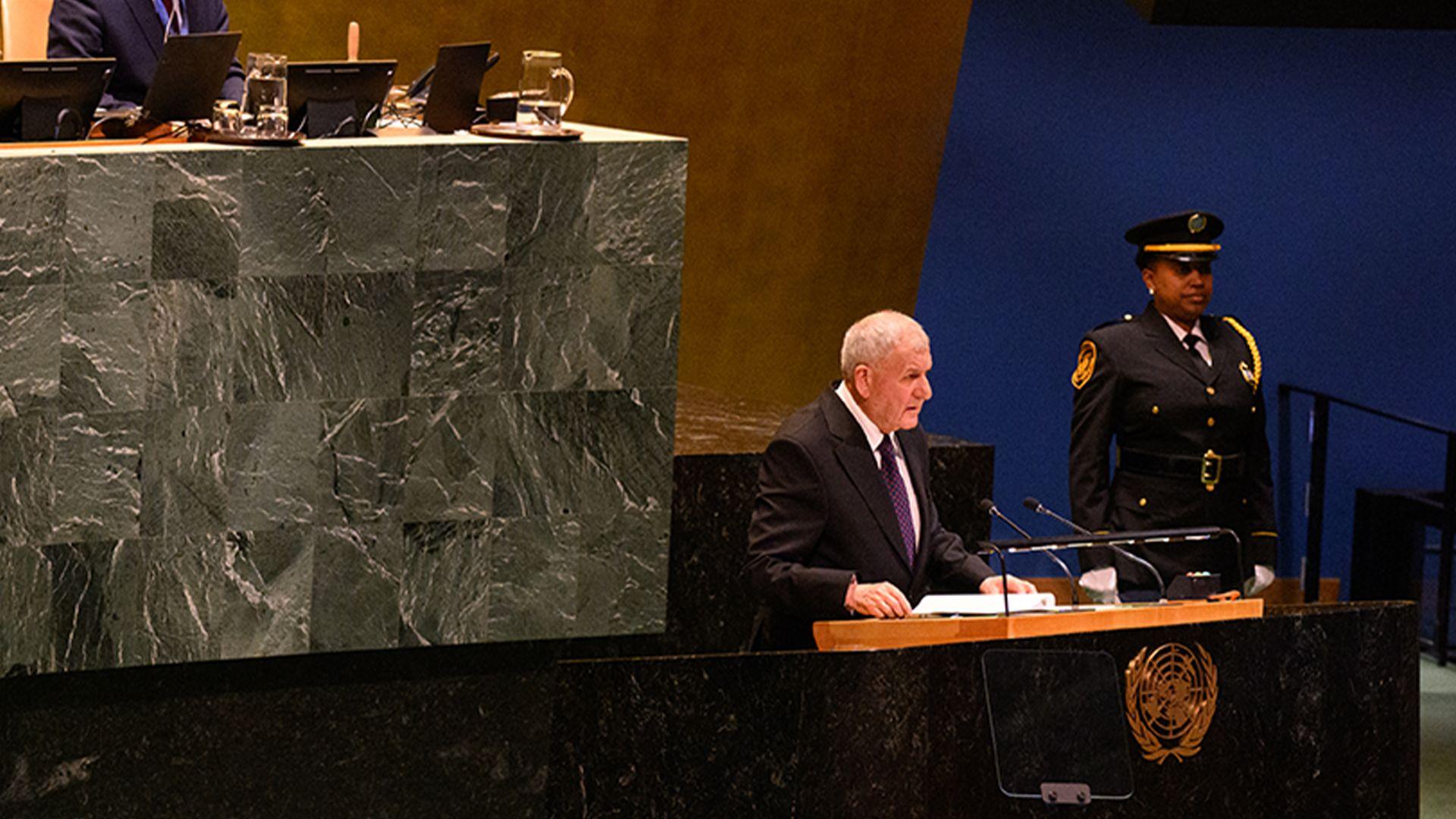 د. لەتیف رەشید: دامەزراندنی دەوڵەتی فەلەستین تاکە رێگەیە بۆ گەیشتن بە ئاشتی لە رۆژهەڵاتی ناوەڕاست