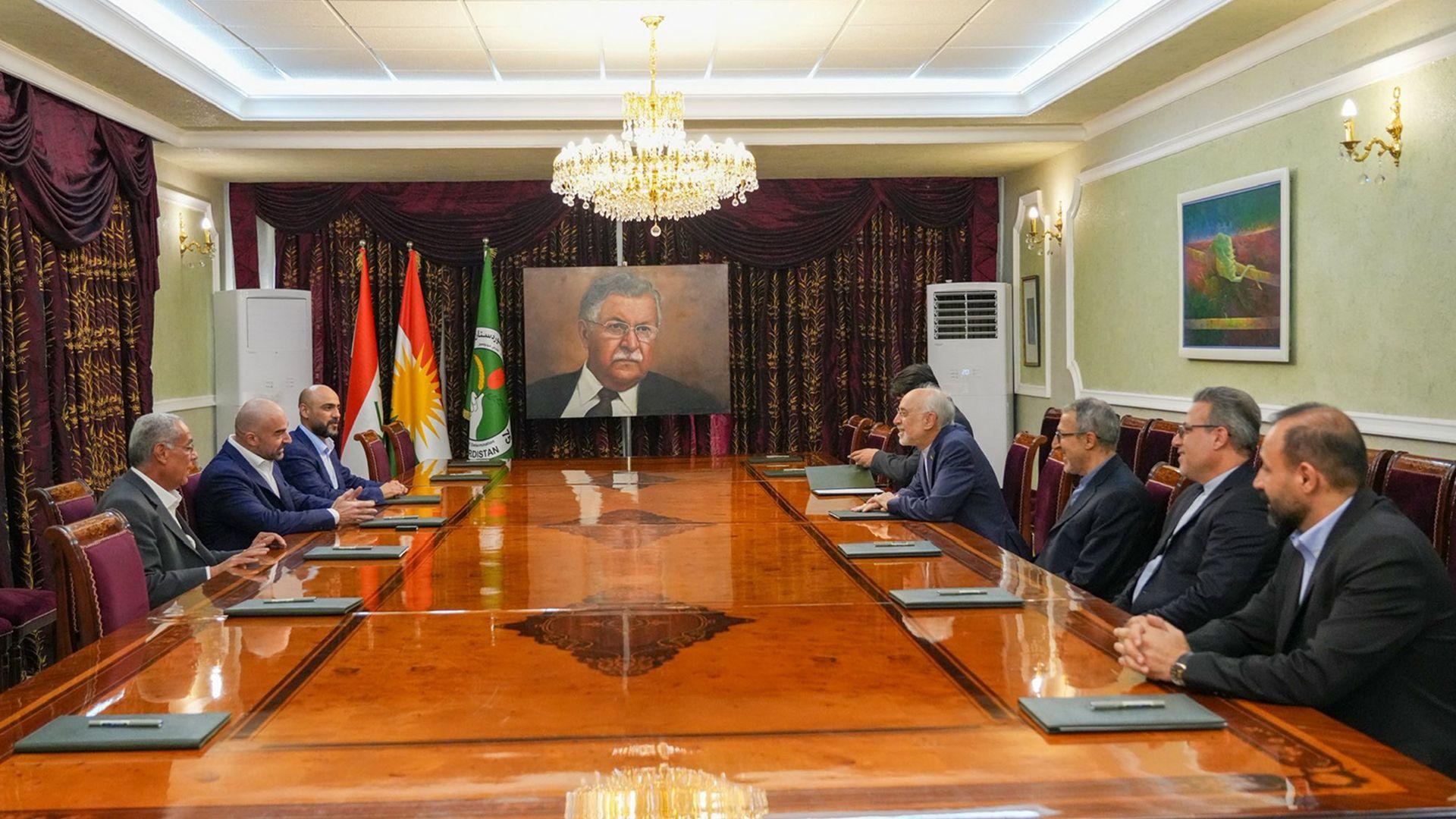 سەرۆک بافڵ: چارەسەری ئاشتییانەی کێشەکان باشترین بژاردەیە بۆ گەیشتن بە رێککەوتن 