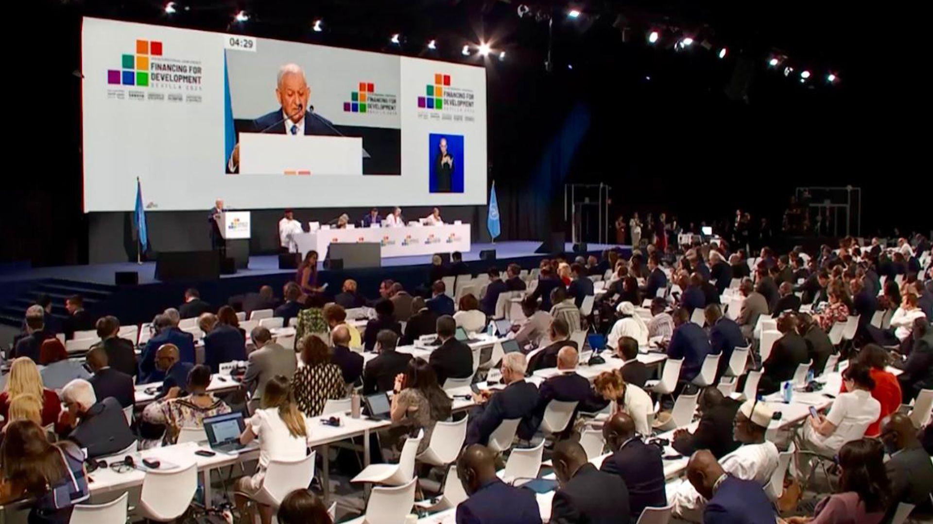 سەرۆک کۆماری عیراق لە ئیسپانیاوە وتارێک پێشکەش دەکات