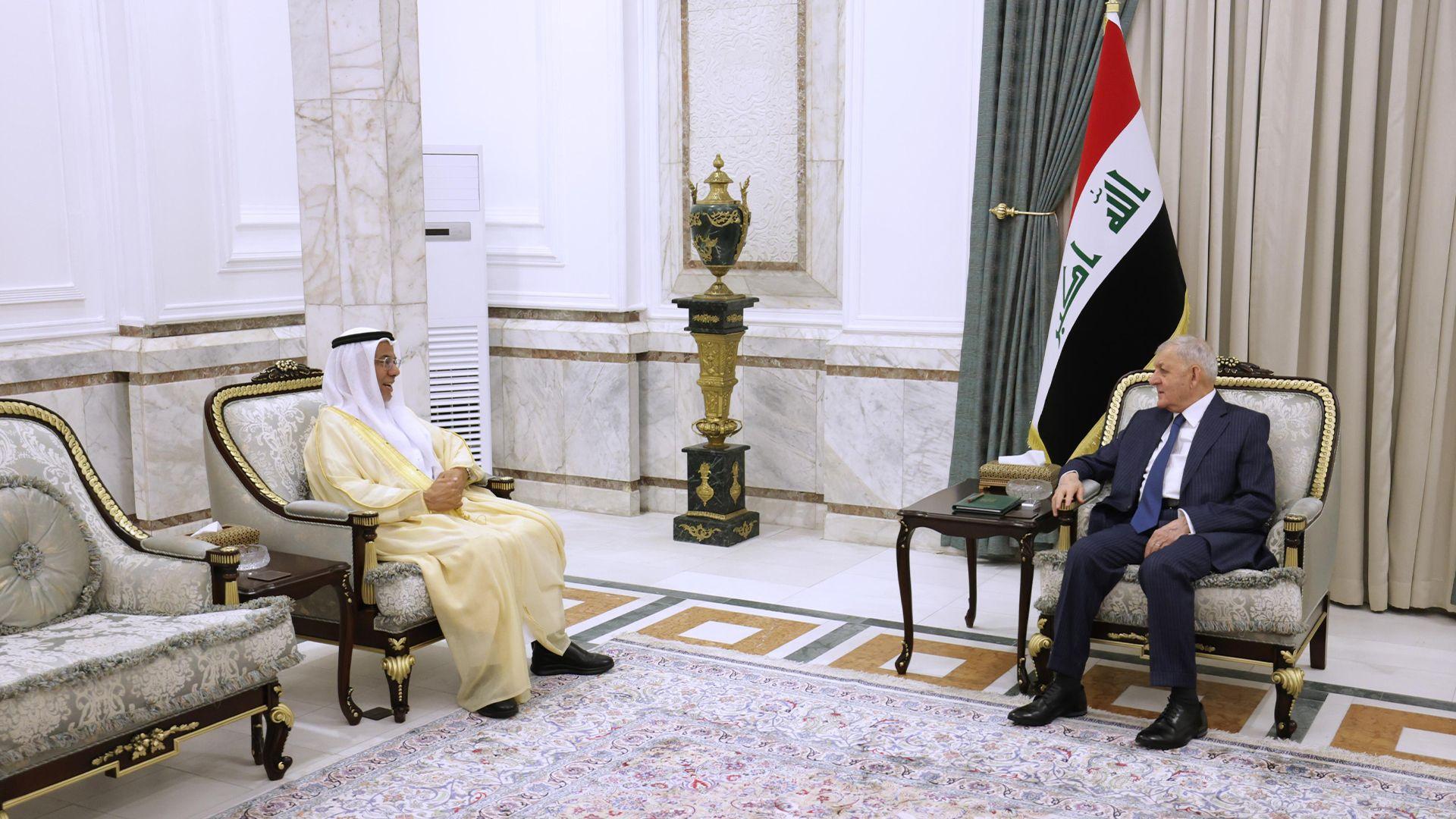 د.لەتیف رەشید جەخت لە کەمکردنەوەی گرژیی و چەسپاندنی بنەمای سەقامگیری و ئاشتی لە ناوچەکەدا دەکاتەوە