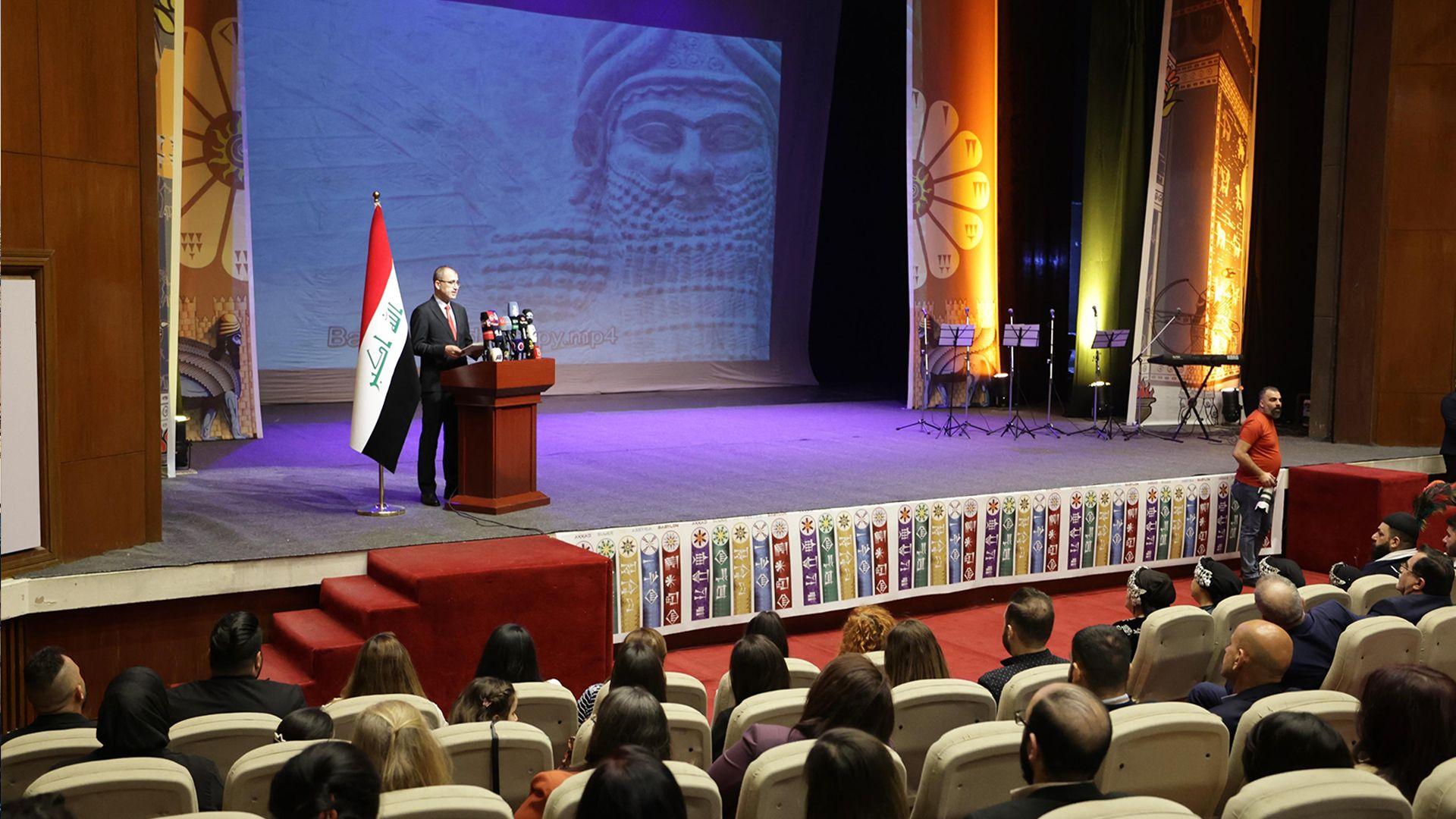 د.لەتیف رەشید بەبۆنەی ساڵی نوێی بابلی-ئاشووری پیرۆزبایی لە رۆڵەکانی گەل دەکات