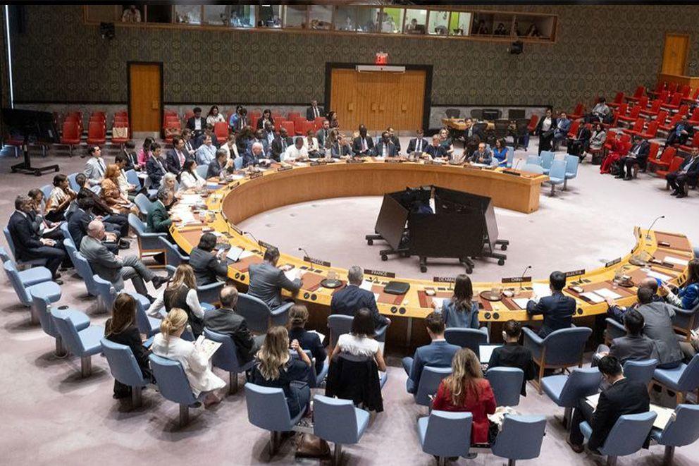 نوێنەری سوریا لە نەتەوە یەکگرتووەکان: ئیسرائیل هەوڵی سەپاندنی واقیعێکی نوێ دەدات