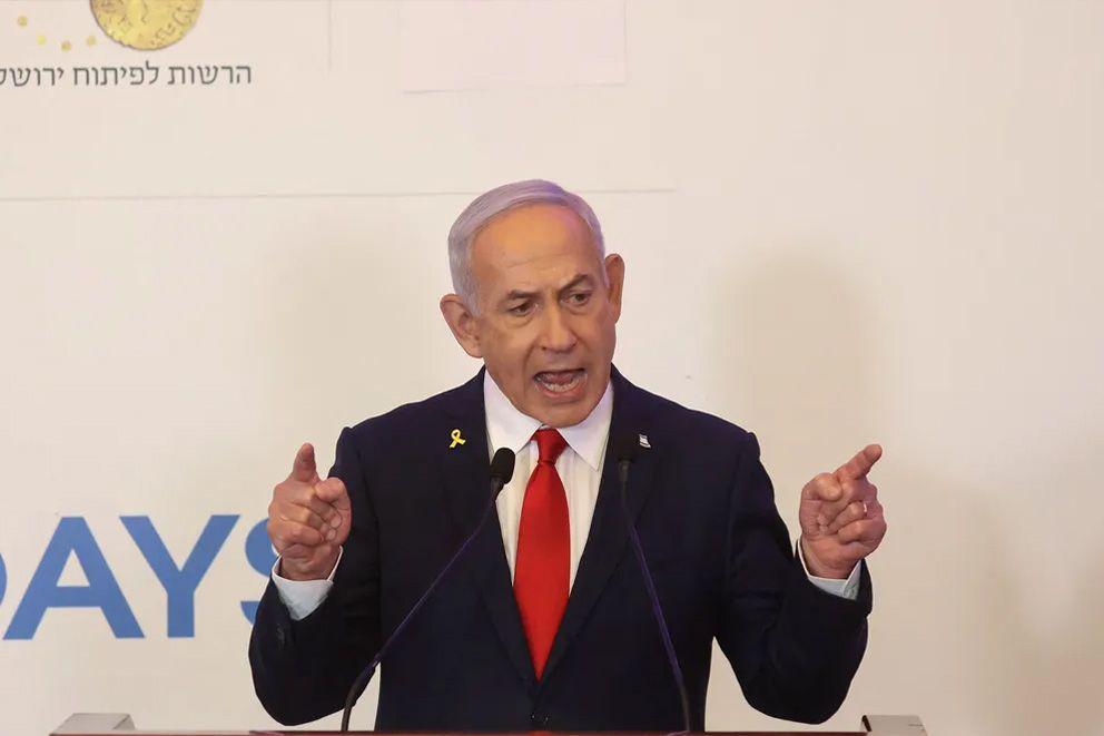 ناتانیاهۆ: تەنانەت ئەگەر حەماسیش بە ئاگربەست رازی بێت، هەر کۆنترۆڵی غەززە دەکەین