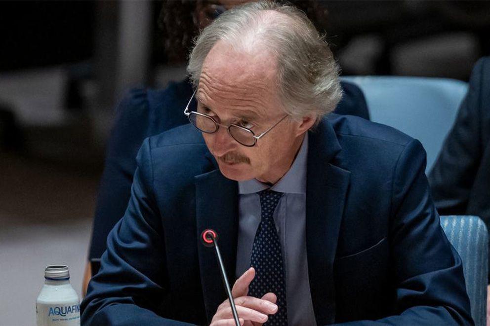 نوێنەری نەتەوە یەکگرتووەکان لە سوریا: بەبێ هەنگاوی متمانەسازی، ئاگربەست سەرکەوتونابێت