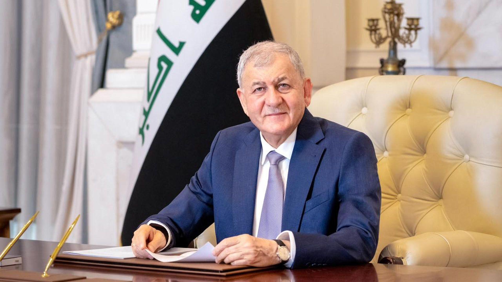 سەرۆک کۆمار: هەماهەنگی حكومەتی هەرێم و عیراق لە بەرژەوەندی هەموانە