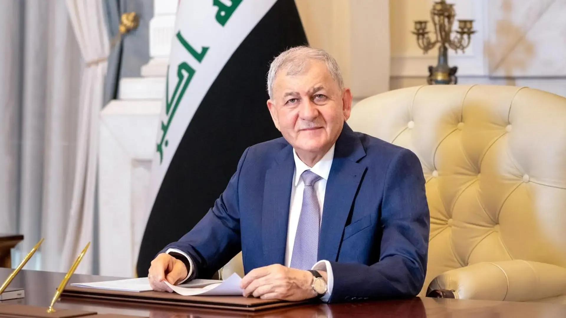 سەرۆک کۆمار: جەختدەکەینەوە لە مسۆگەرکردنی مافی کرێکاران و دەرکردنی یاسای پێویست بۆیان