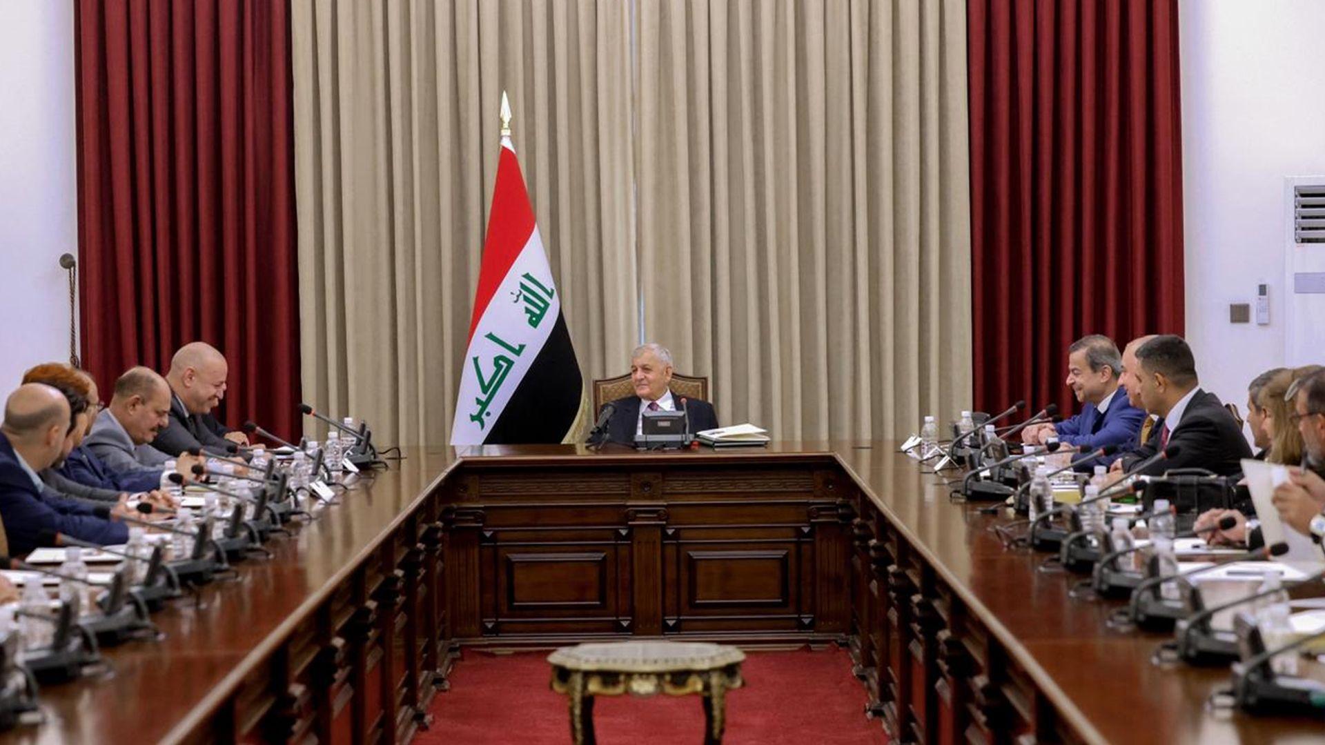 سەرۆک کۆمار: عیراق شانازی دەکات بە گواستنەوەی ئاشتیانەی دەسەڵات