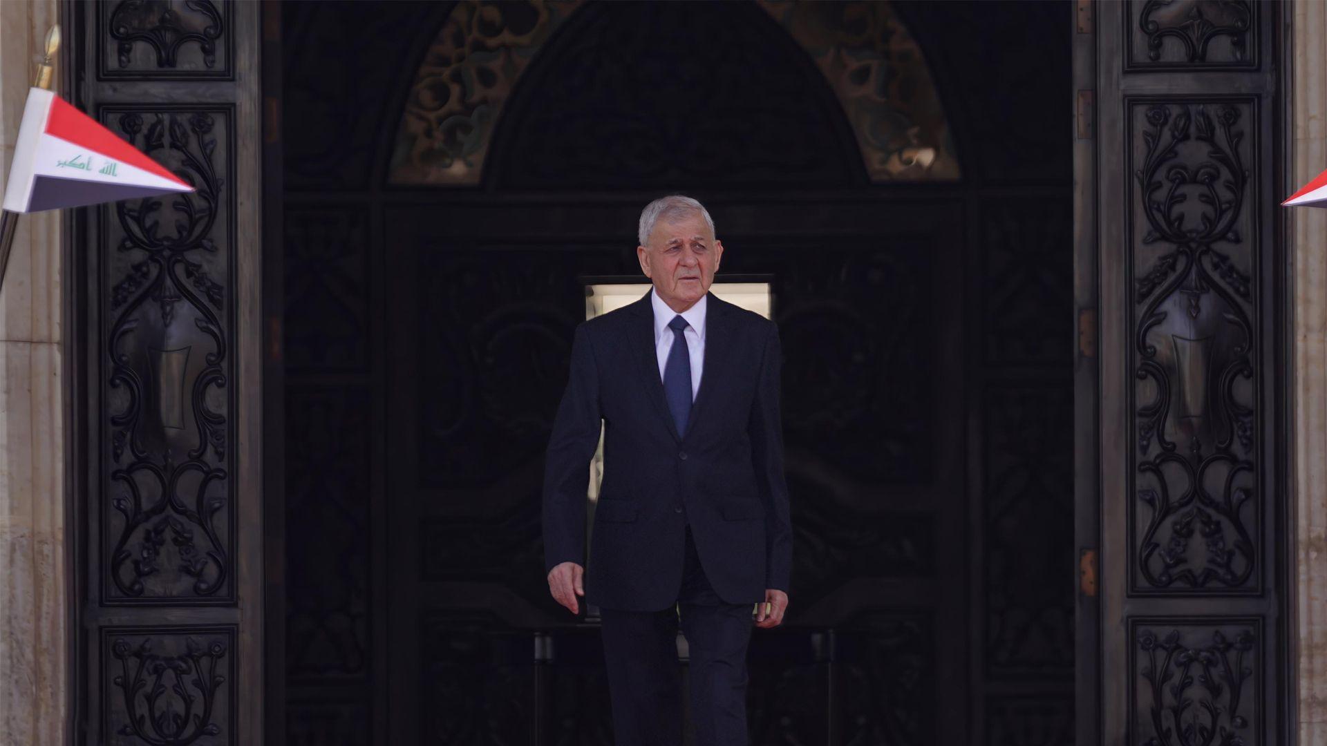 سەرۆك كۆمار لە سویسرا بەشداری لە كۆڕبەندی ئابووری جیهانیی داڤۆس دەكات