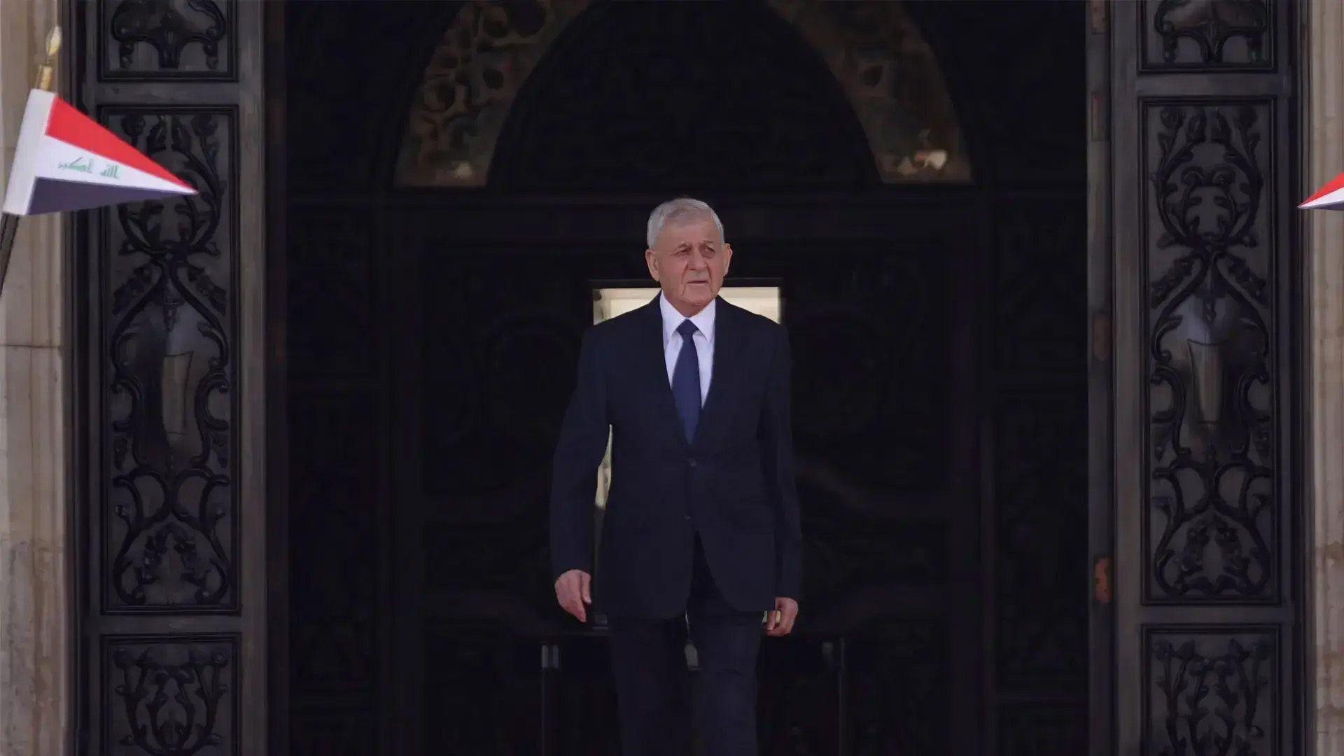 سەرۆک کۆماری عیراق سەردانی میسر دەکات