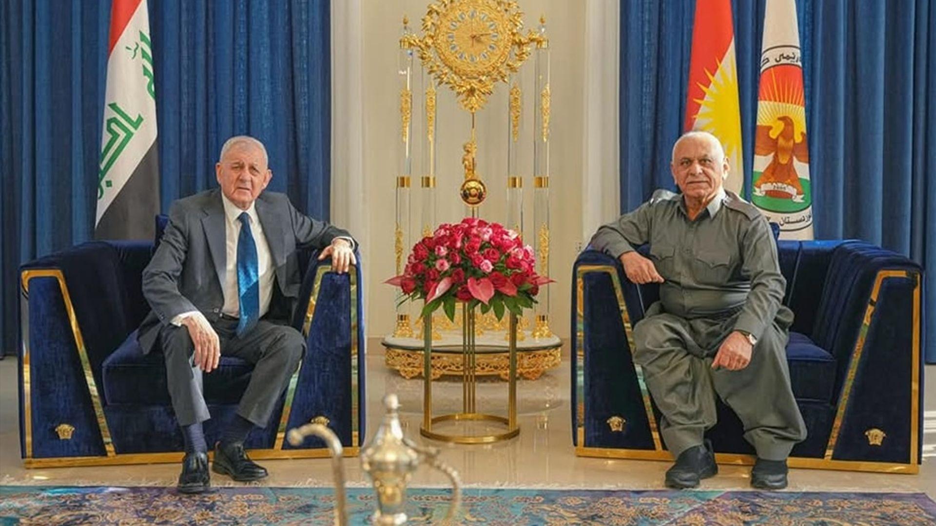 سەرۆک کۆمار و جێگری سەرۆکی هەرێم: پێویستە ژیانێکی خۆشگوزەران بۆ هاووڵاتیان فەراهەم بکرێت