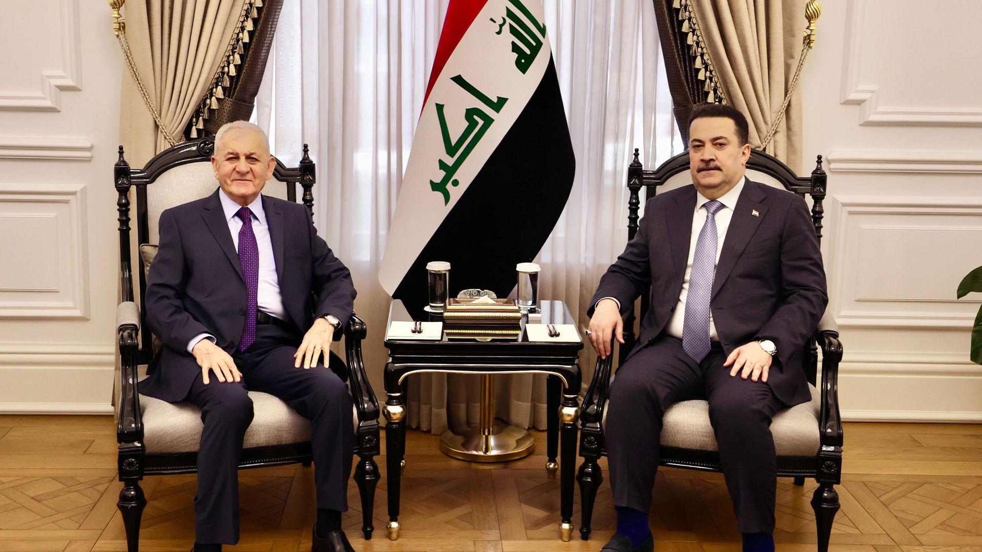 سەرۆک کۆمار لەگەڵ سەرۆک وەزیران کۆبوەوە