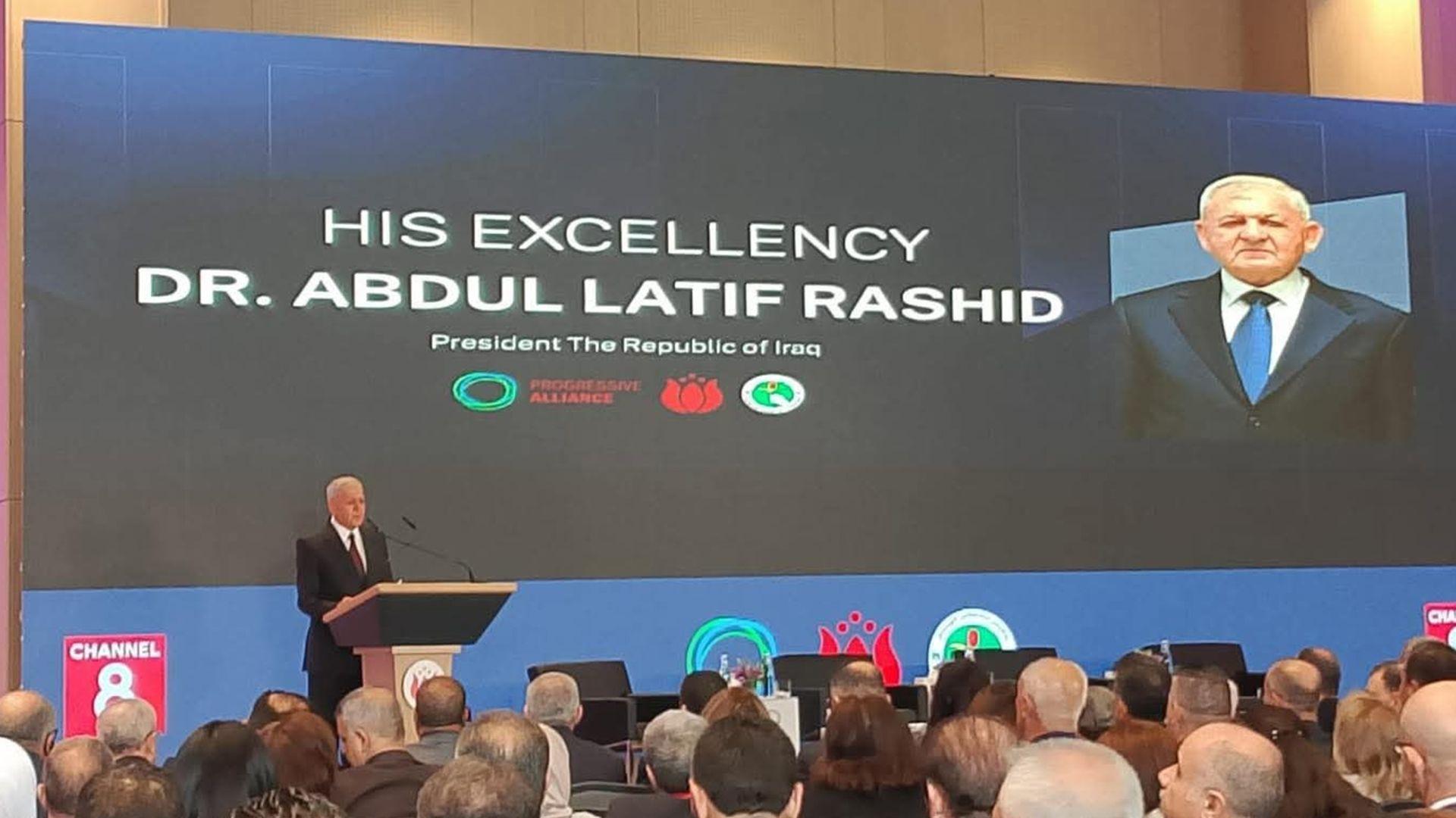 د.لەتیف رەشید: سەرۆک مام جەلال كێشەكانی كوردی بە جیهان گەیاند