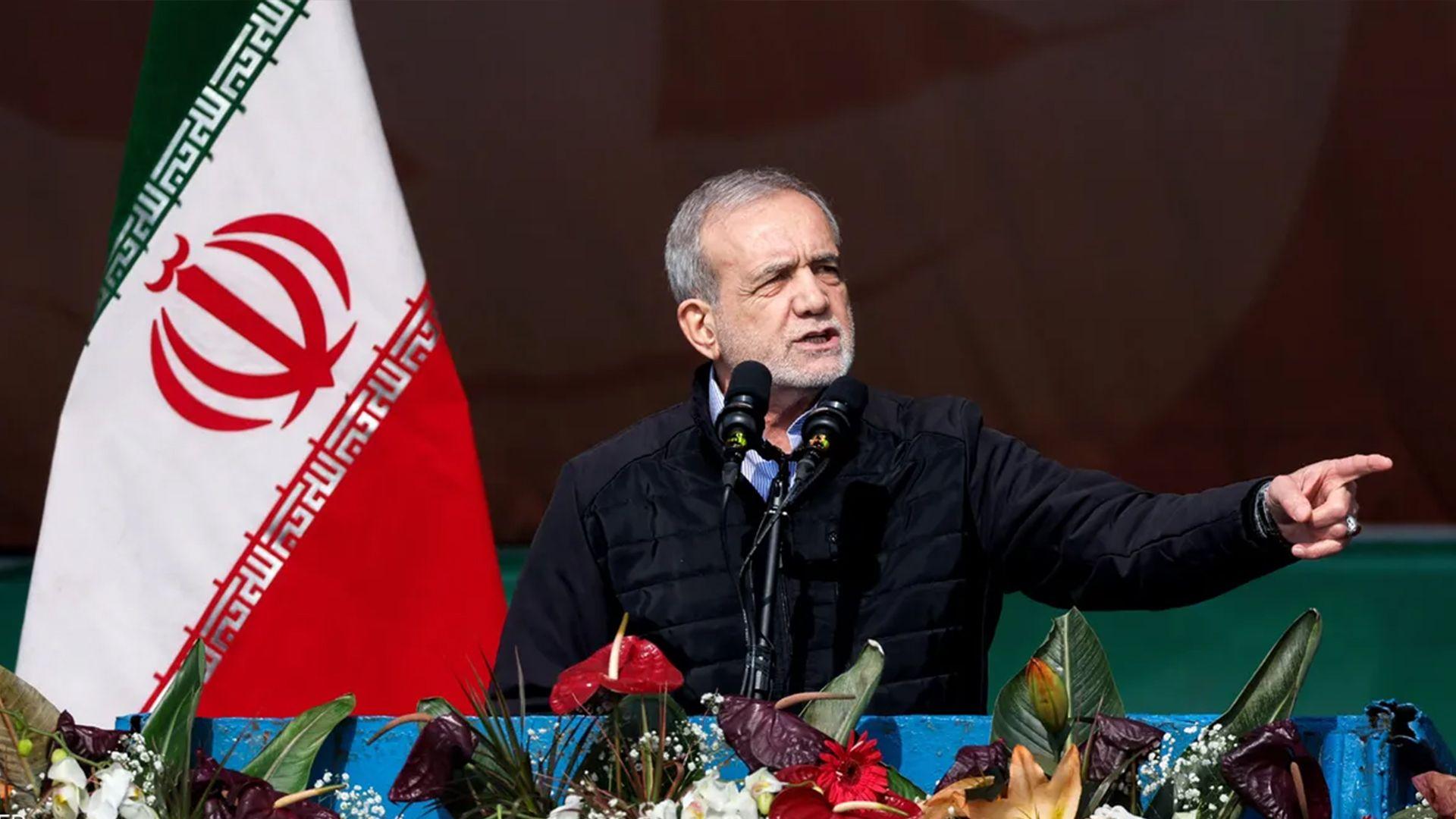 مەسعود پزیشکیان: نامانەوێت لەگەڵ ئەمریکییەکان بکەوینە شەڕەوە