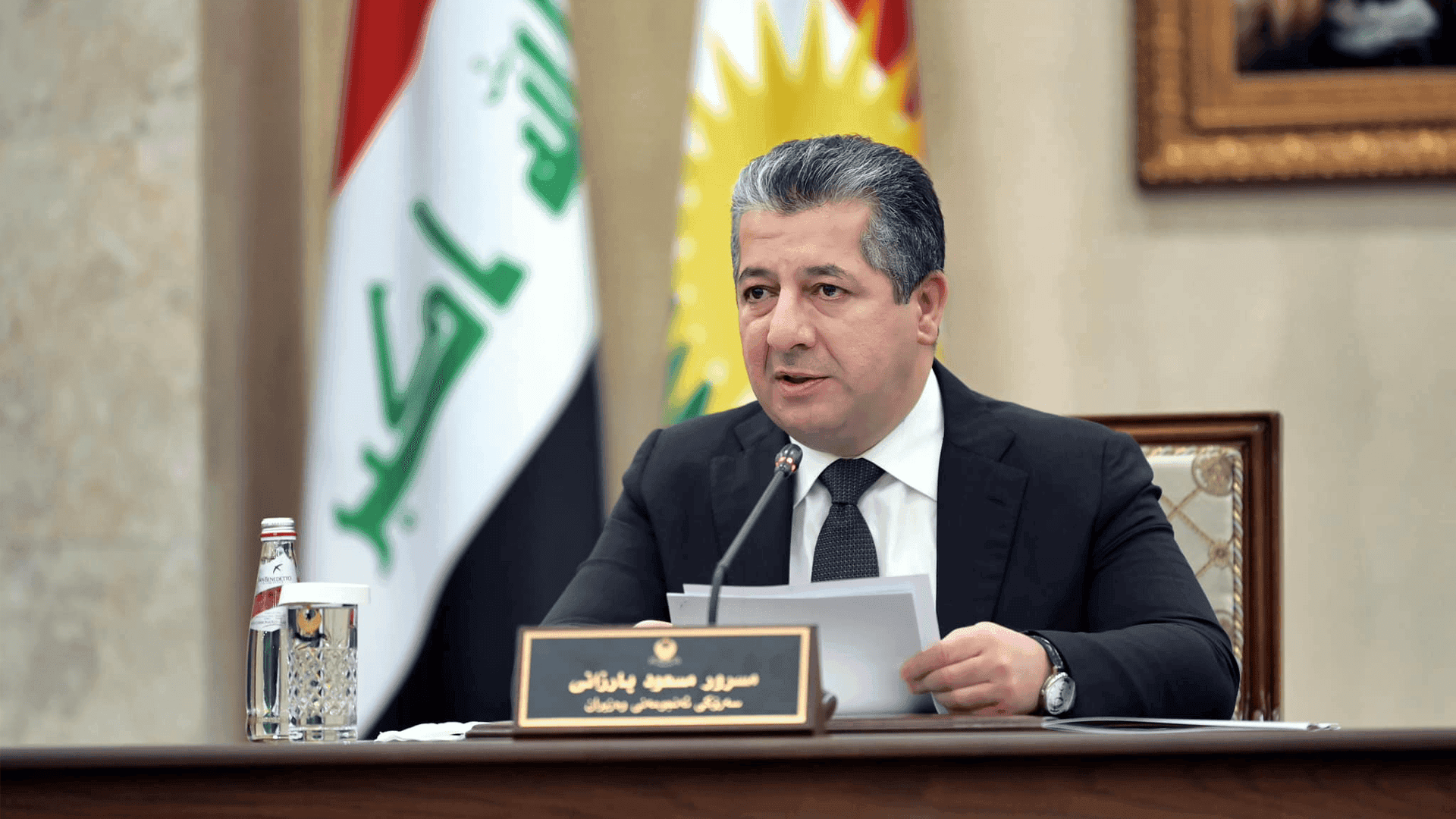 سەرۆکی حکومەتی هەرێم پیرۆزبایی لە یەکێتی دەکات