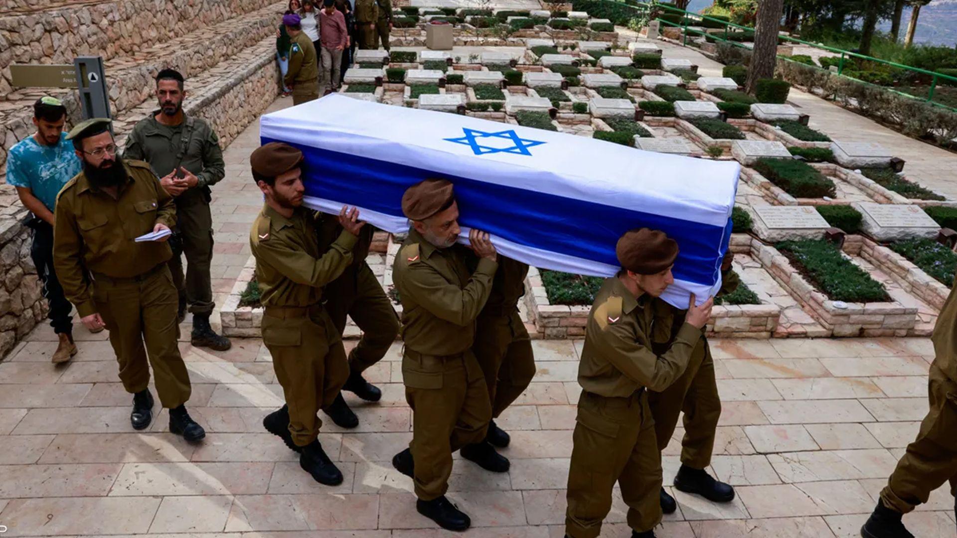 لە 27ی تشرینی یەكەمی 2023ەوە تائێستا 904 سەرباز و ئەفسەری ئیسرائیلی لە غەززە كوژراون