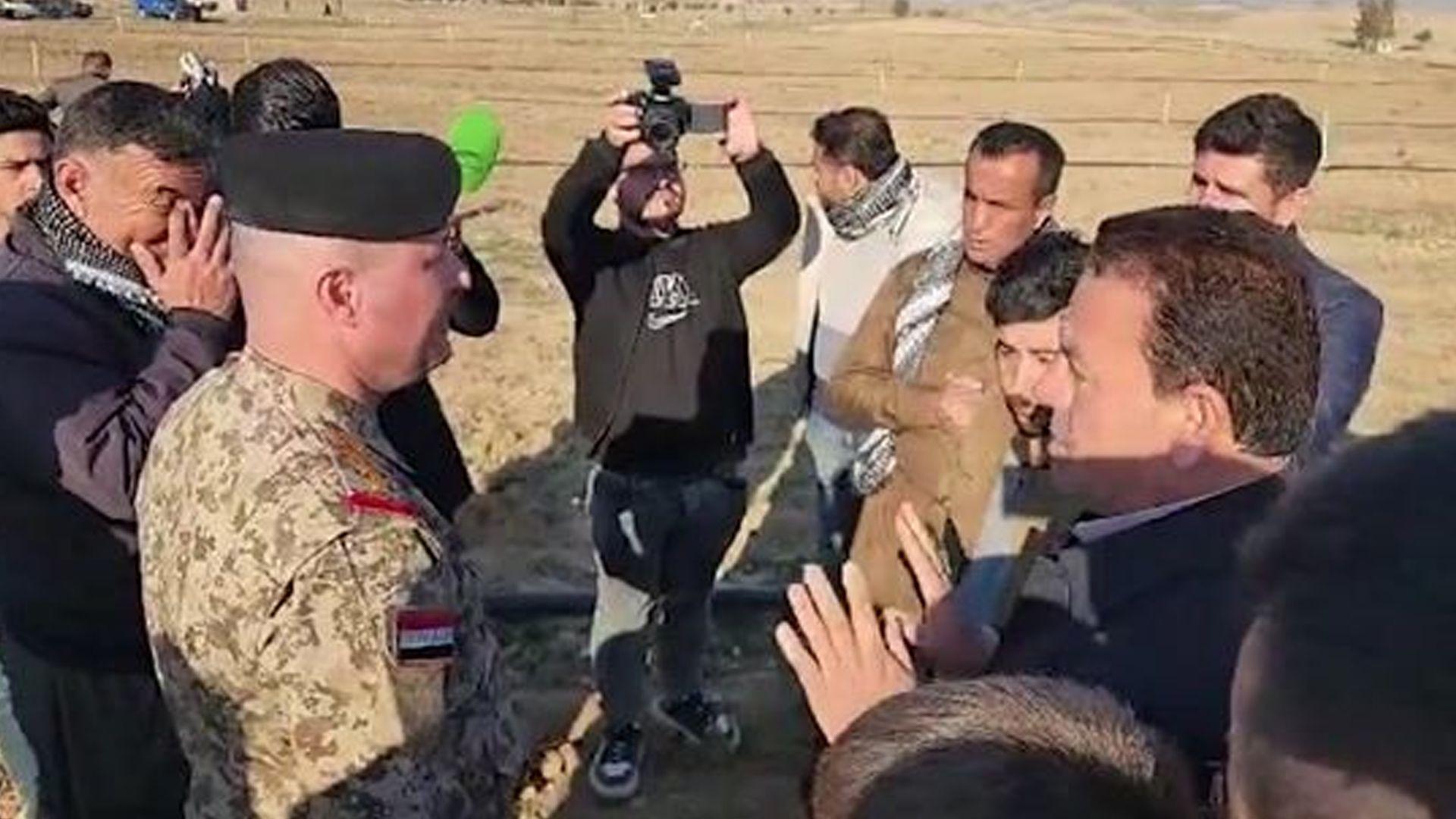 ئەو ئەفسەرە کوردەکەی سوپای عیراق دەستگیرکرا تا ئێستا ئازاد نەکراوە