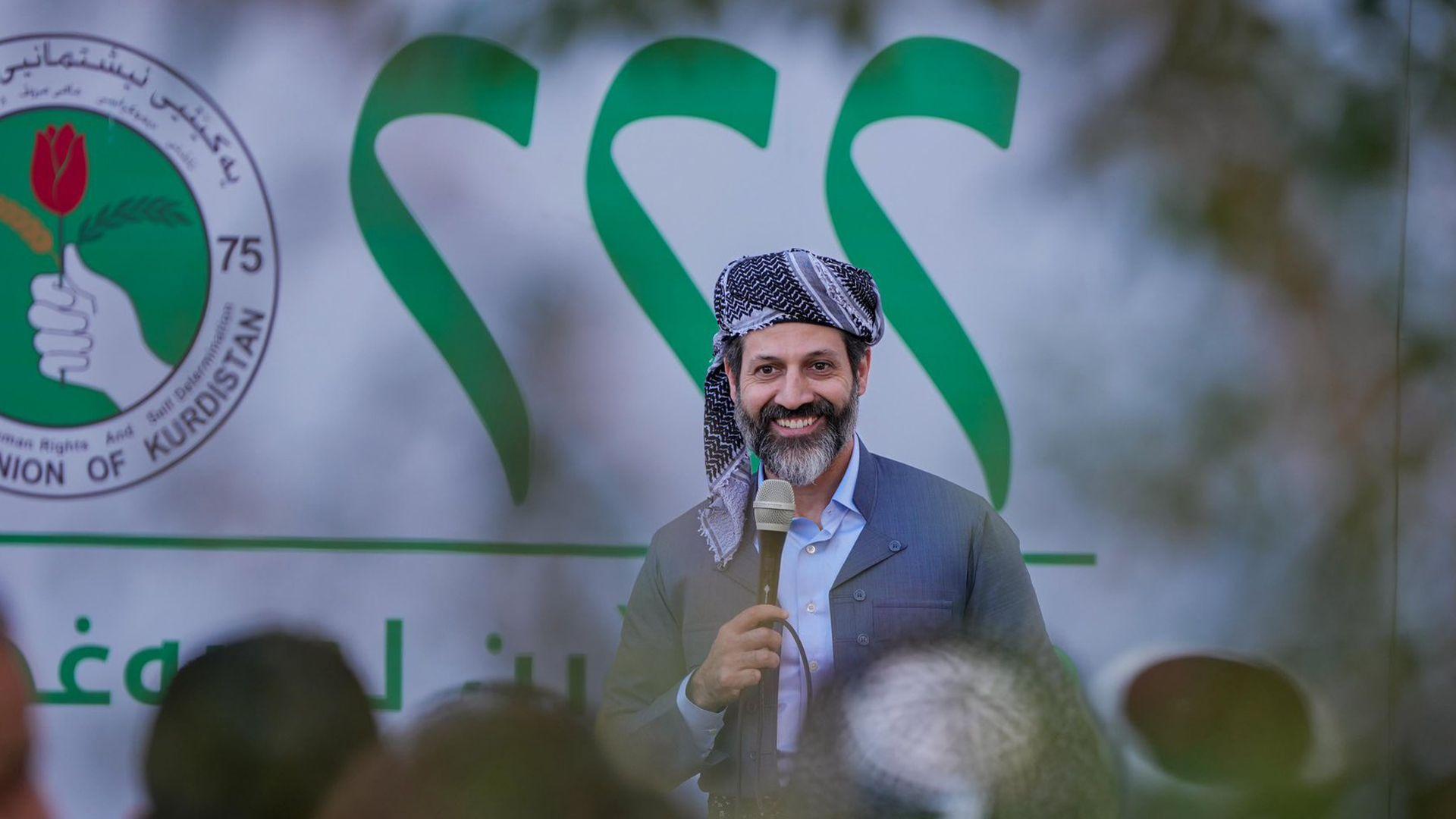 قوباد تاڵەبانی: سەرکەوتنی یەکێتی سەرکەوتنی کوردستانە