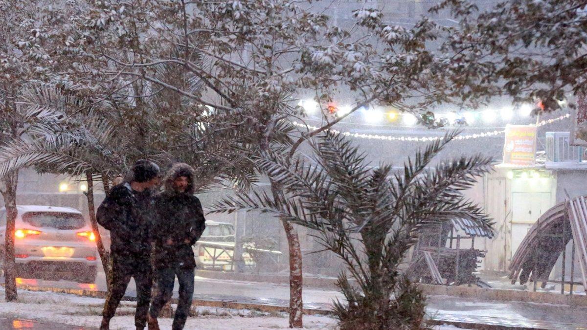 سەرما و سۆڵە بەردەوام دەبێت 