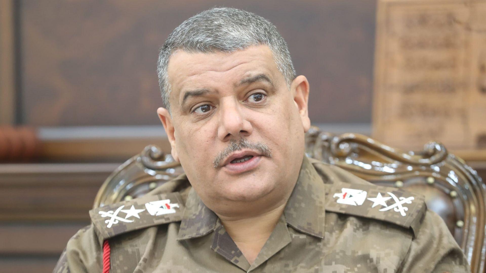 پاسەوانی سنوری عیراق: رەوشی سەر سنور لەگەڵ سوریا ئارامە
