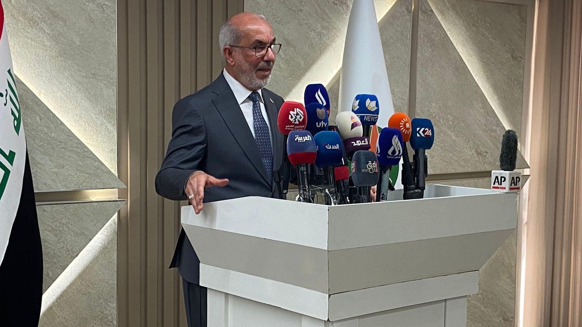  وەزیری نەوتی عیراق: ئامانجمان زیادکردنی تواناکانی بـەرهەمهێنان و داخستنی دۆسیەی غازی سووتێنـراوە