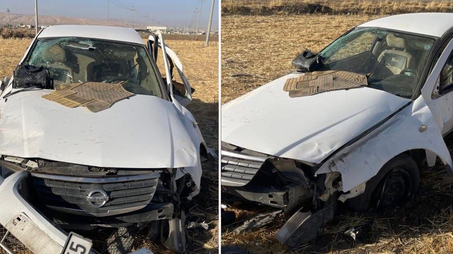 بەهۆی روداوێکی هاتوچۆوە لە دهۆک کەسێک گیانی لەدەستدا