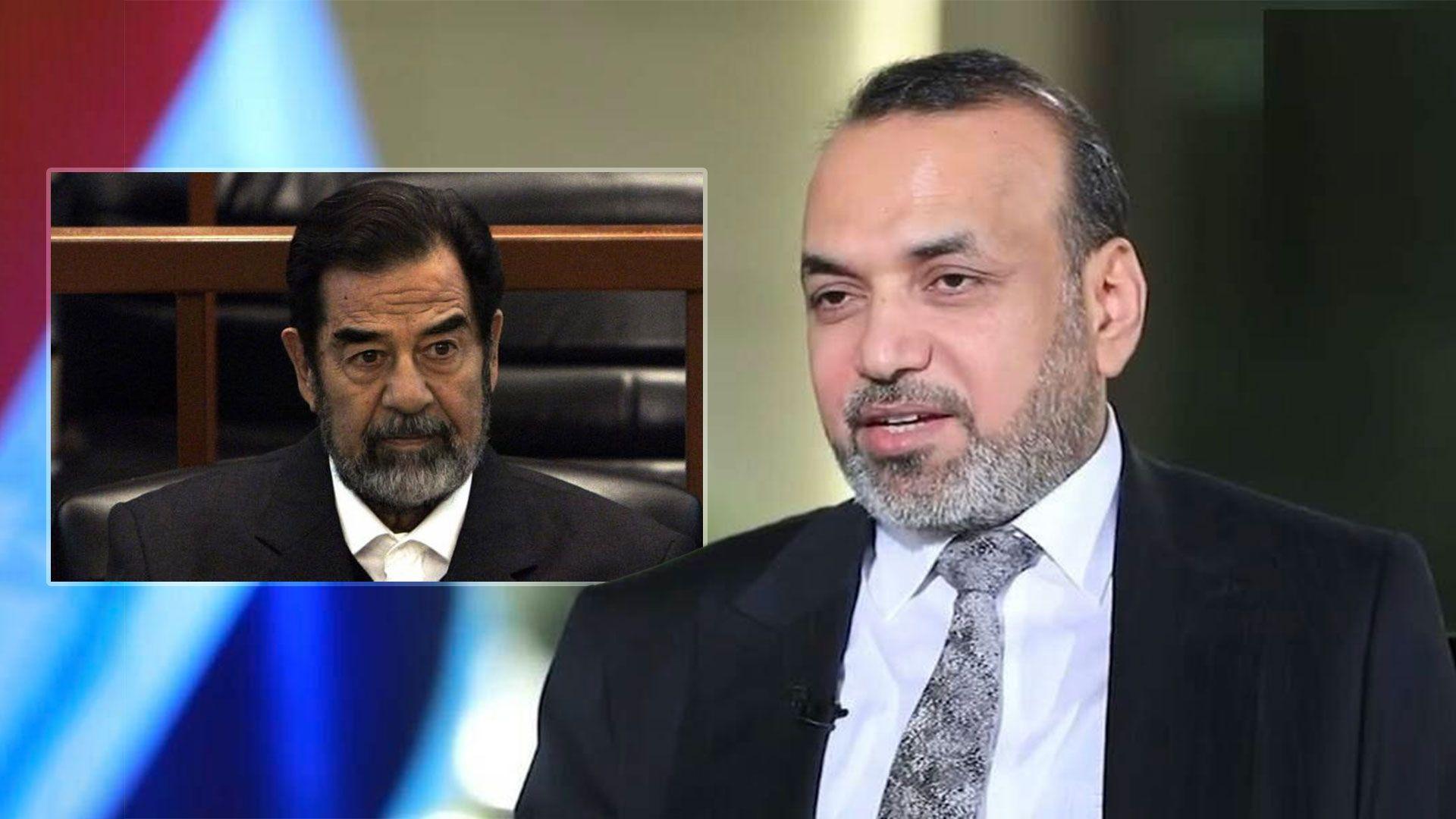 وزير العمل: كنت اخطط لاغتيال صدام حسين في التسعينات