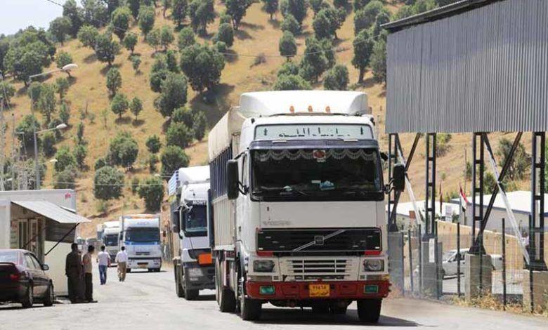 لە شەش مانگدا بە بەهای زیاتر لە 252 ملیۆن دۆلار كاڵای ئێرانی لە هەورامانەوە هاوردە كراوە