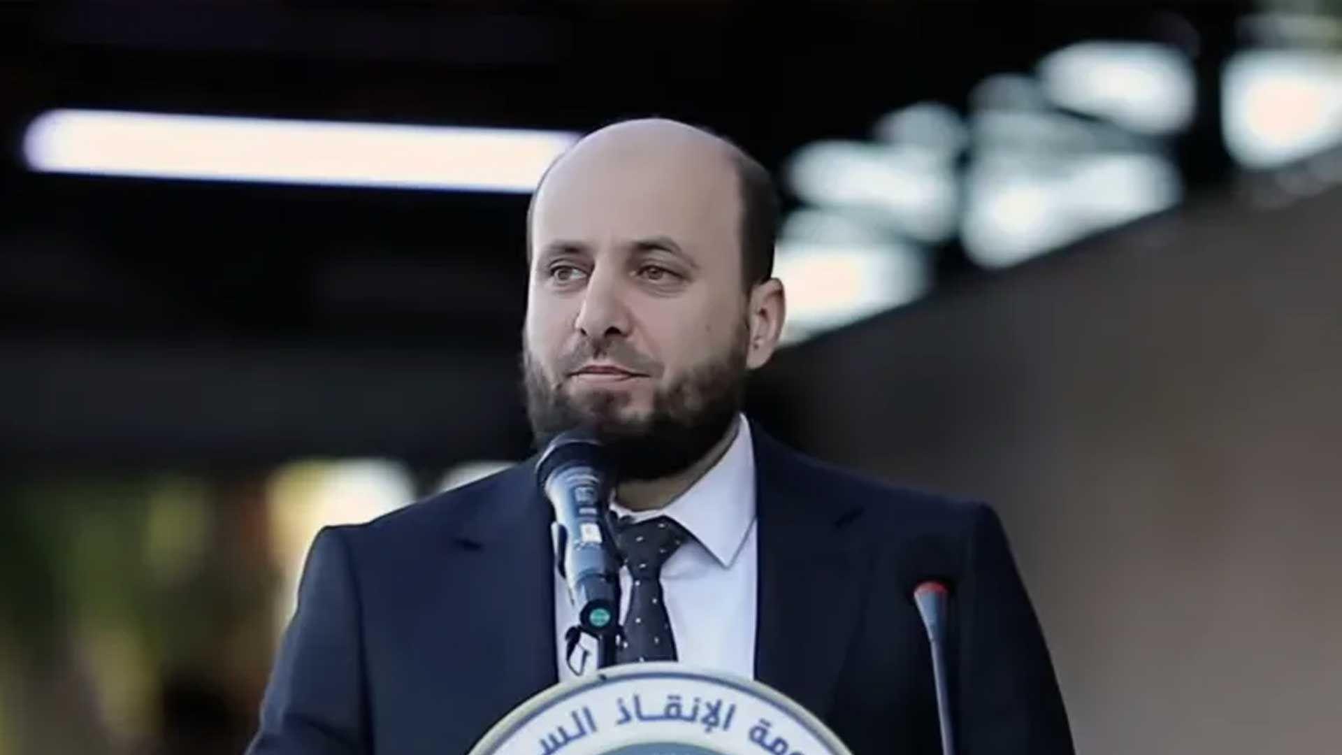 محەمەد بەشیر بۆ پێكهێنانی حكومەتی راگوزەری سوریا دەستنیشانكرا
