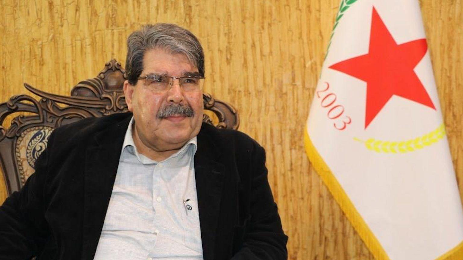 ساڵح موسلیم: ئامانجی توركیا لە هێرشەکان داگیركردنی كۆبانێیە