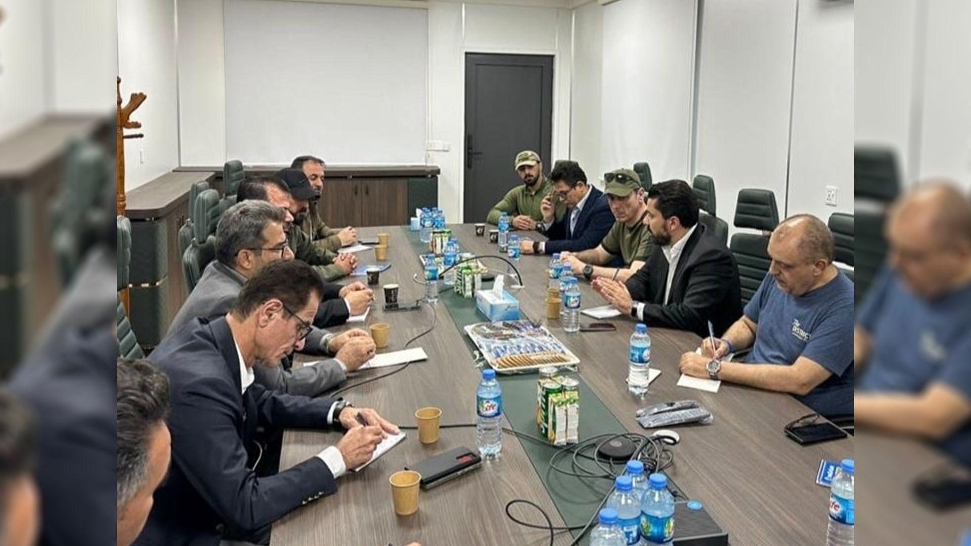 راگەیەندراوی هاوبەشی وەزارەتەکانی کارەبا و سامانە سروشتییەکان