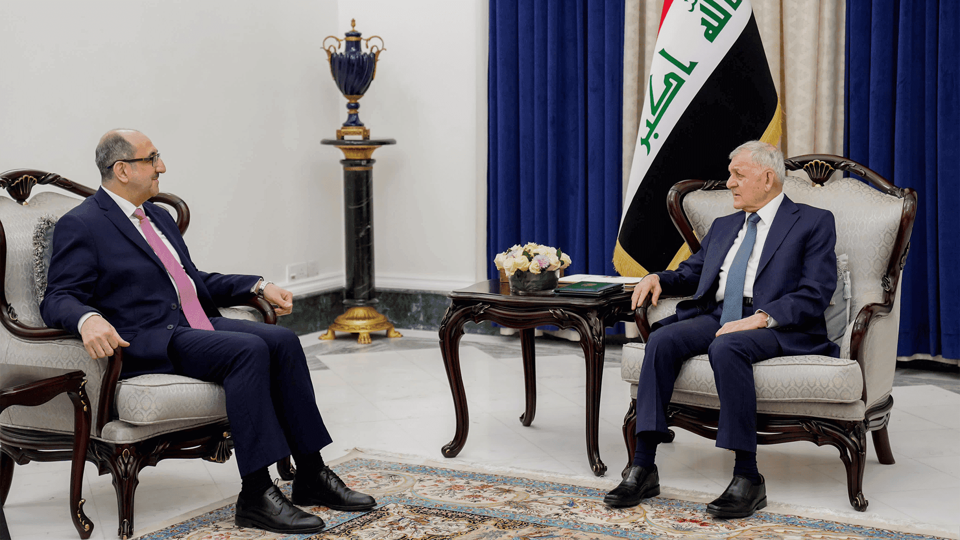 سەرۆک کۆمار: عیراق هەوڵەکانی تەرخان دەکات بۆ گەیشتن بە چارەسەرێک کە پشتگیری سەقامگیری ناوچەکە بکات