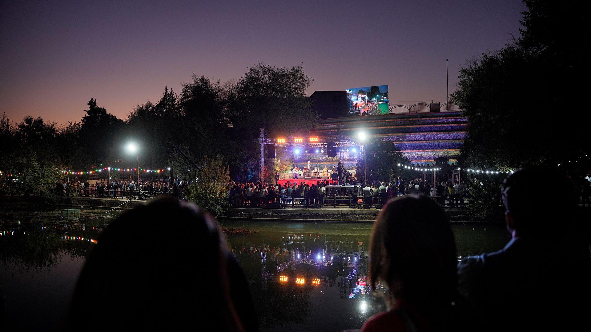 گەورەترین کۆنسێرتی خێزانی لە هاوینەهەواری سەرچنار بەڕێوەدەچێت