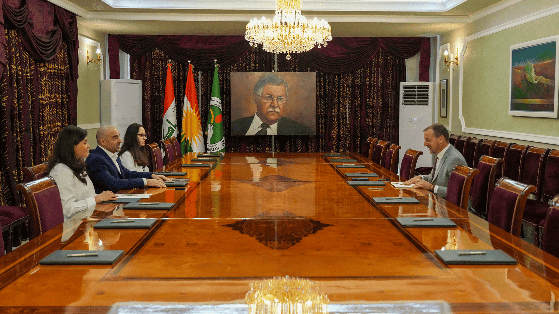 بافڵ تاڵەبانی: یەکێتی پەرۆشانە کاردەکات بۆ رەخساندنی زەمینەی پێکەوەیی