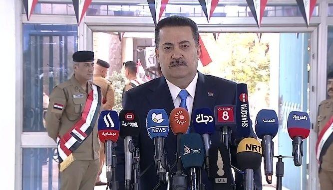 السوداني: الانتخابات تجري في أجواء آمنة ومستقرة