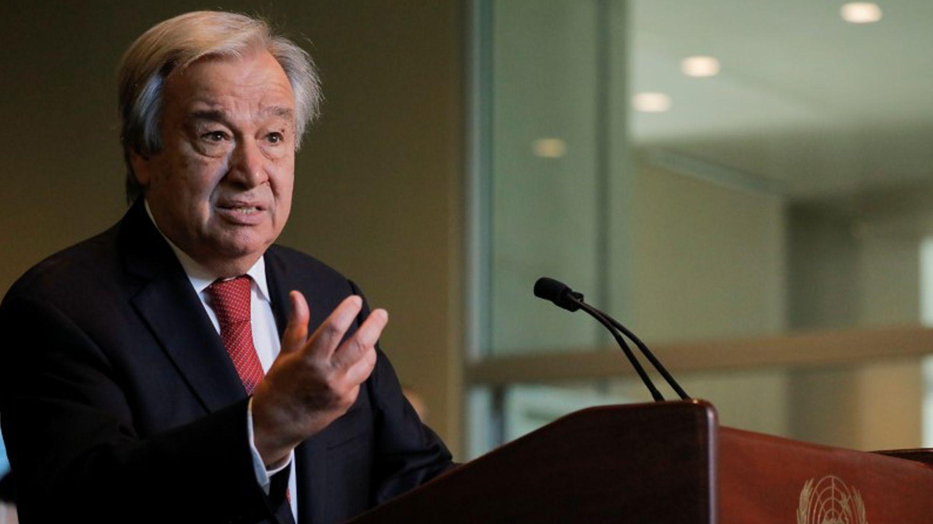 گۆتێرێس: غەززە بووەتە گۆڕەپانی كوشتن