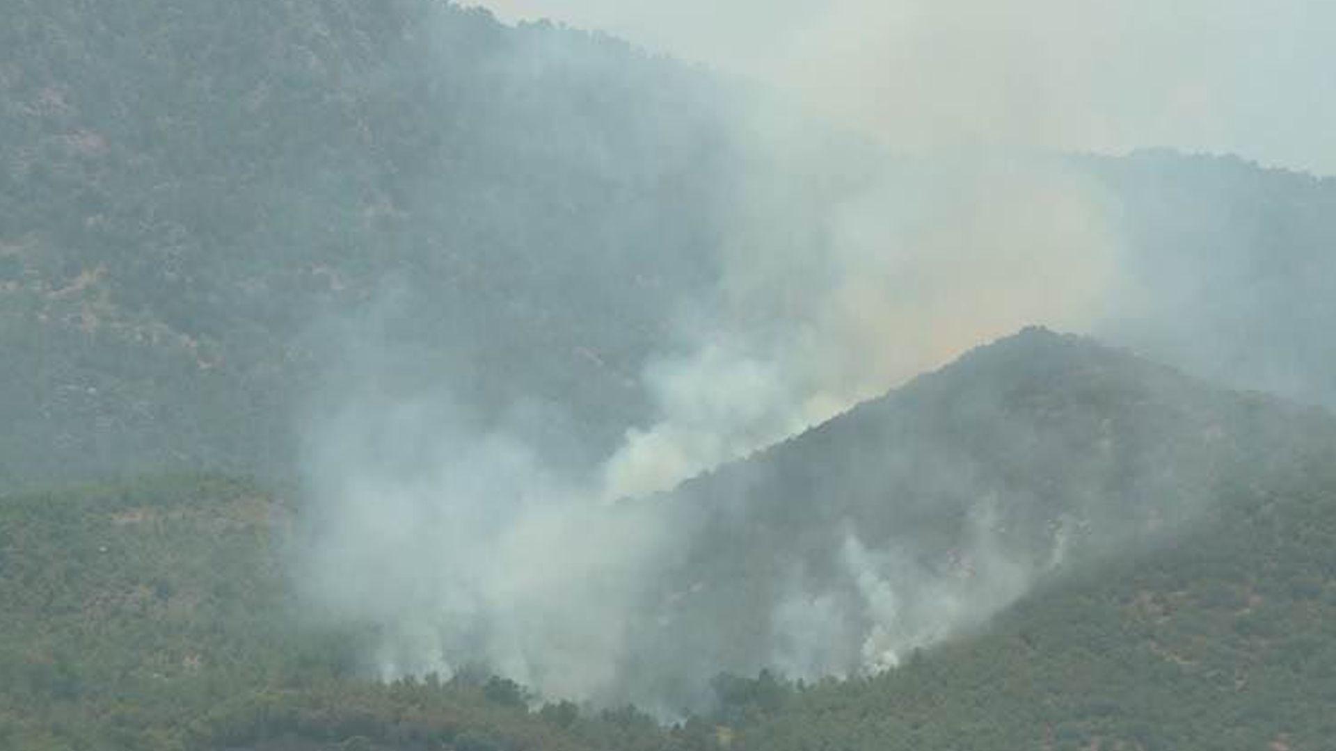 توركیا بناری چیای گارە لە ئامێدی تۆپباران دەکات  