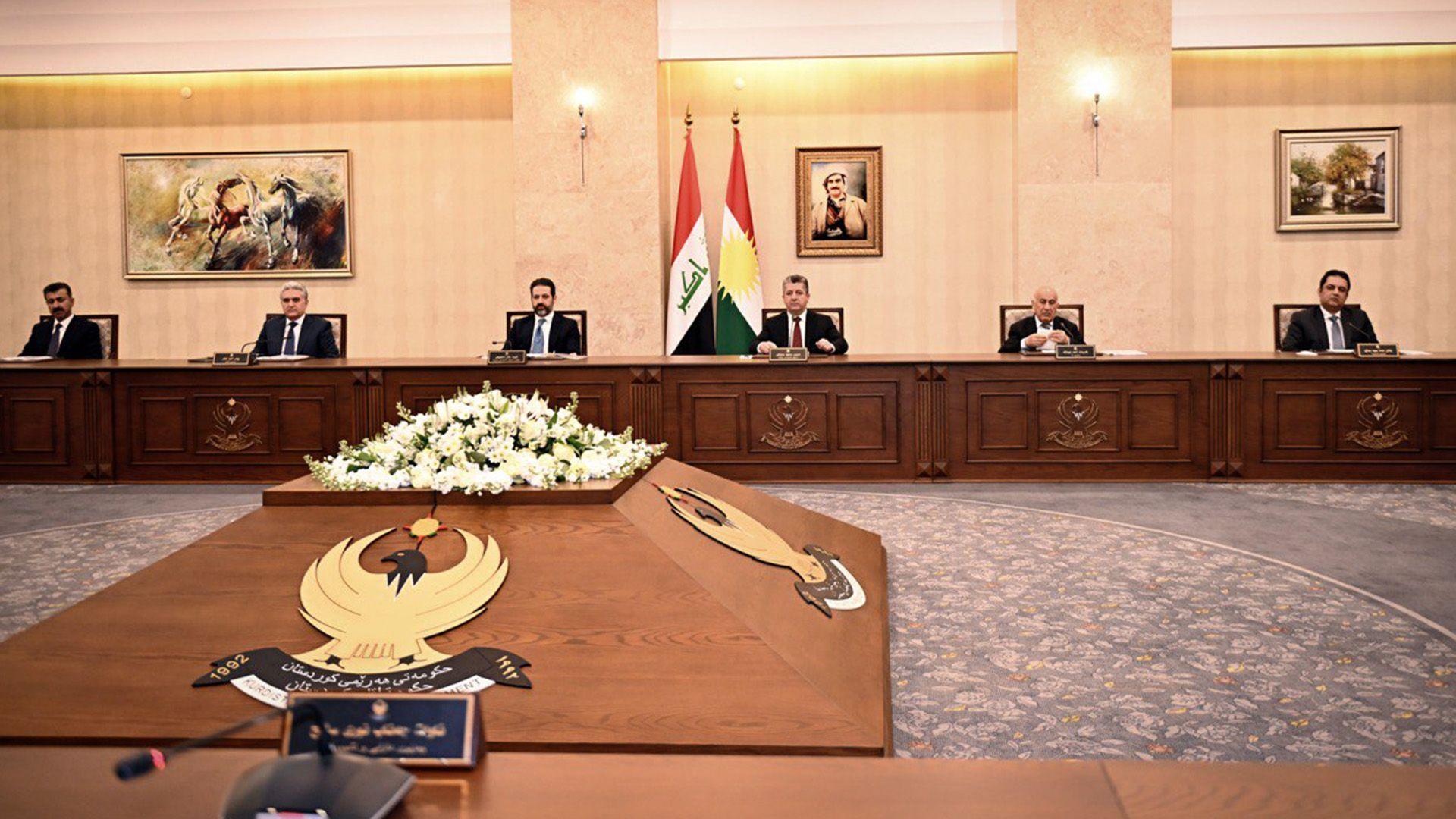 ئەنجومەنی وەزیران تاوتوێی لێخۆشبوون لە سزای هاتووچۆ و قەرزی کارەبا دەکات