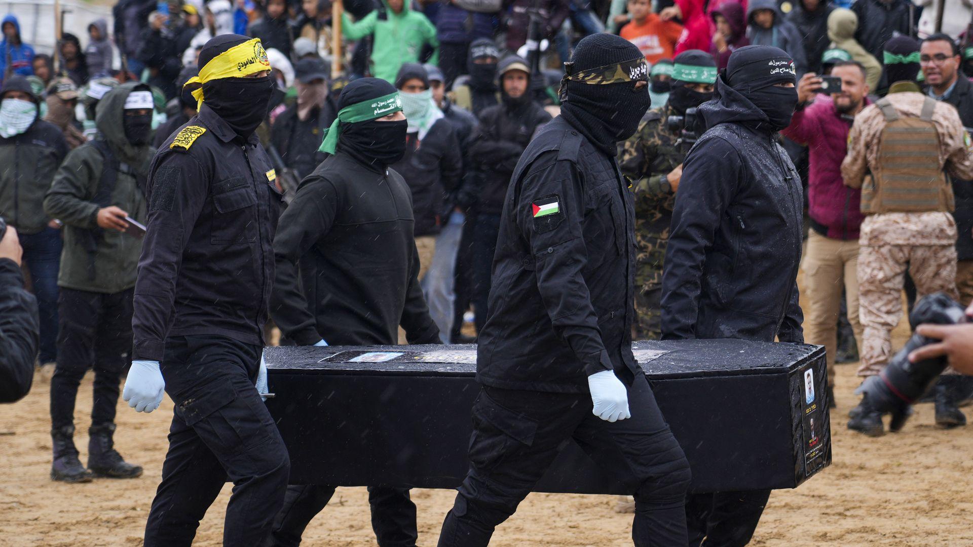 سوپای ئیسرائیل: ناسنامەی یەكێك لە تەرمە گەڕێنراوەكان نادیارە