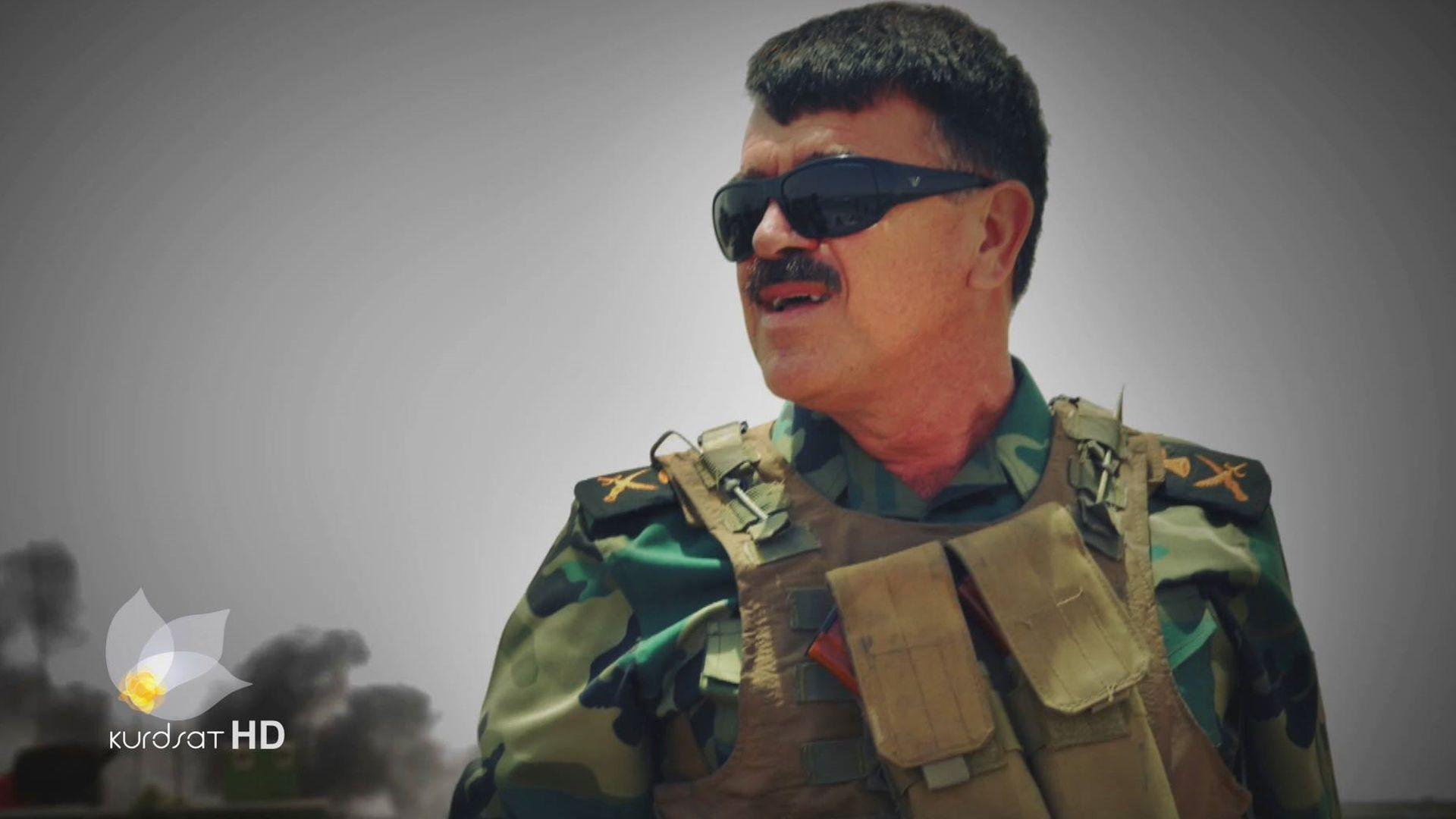 ذكرى استشهاد اللواء حسين منصور خلال معارك الدفاع عن كركوك
