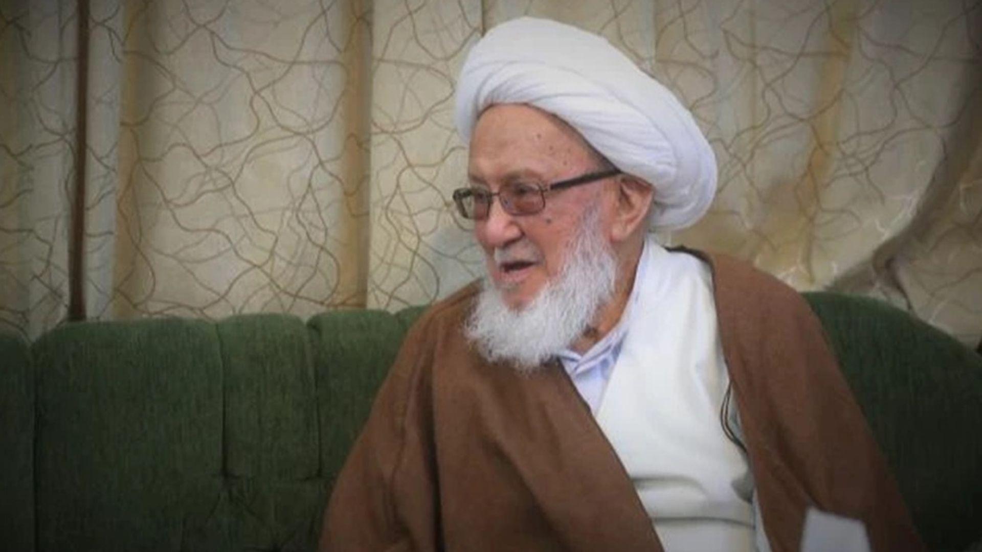عیراق سێ رۆژ ماتەمینی رەسمی بۆ كۆچی دوایی ئایەتوڵا فەیاز راگەیاند