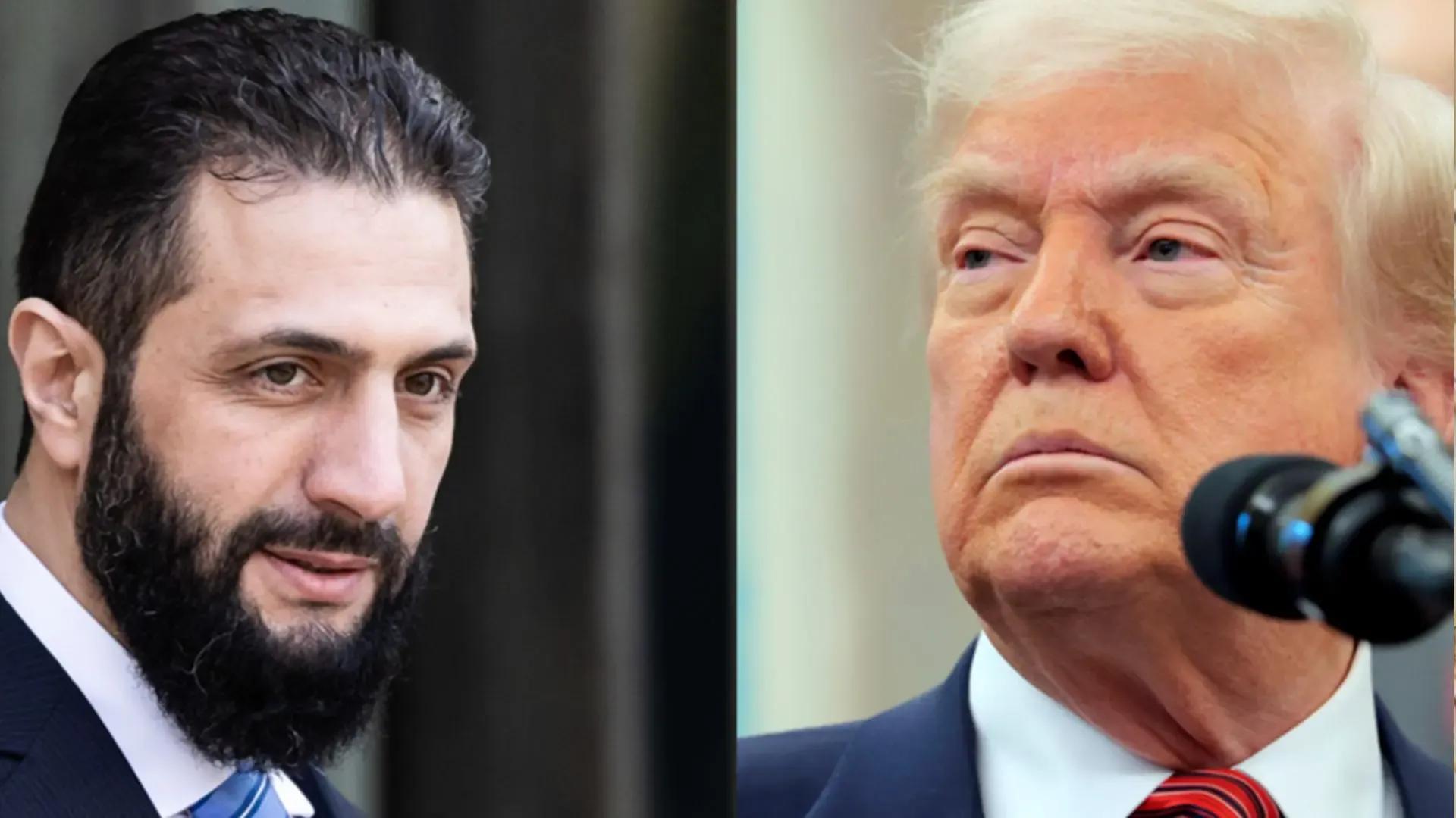 ئەمڕۆ دۆناڵد ترەمپ و ئەحمەد شەرع لە سعودیە کۆدەبنەوە