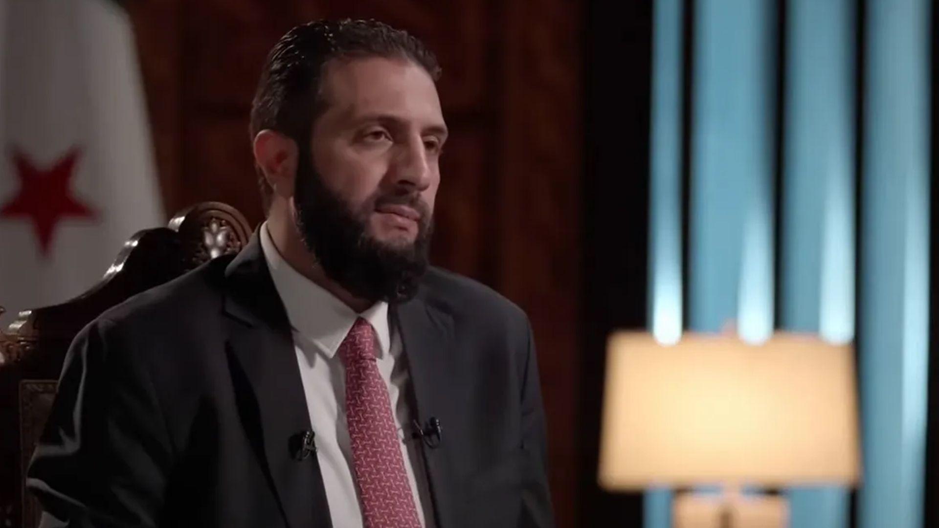 ئەحمەد شەرع: جیاكاری و دابەشكردنی سوریا قبوڵكراو نییە