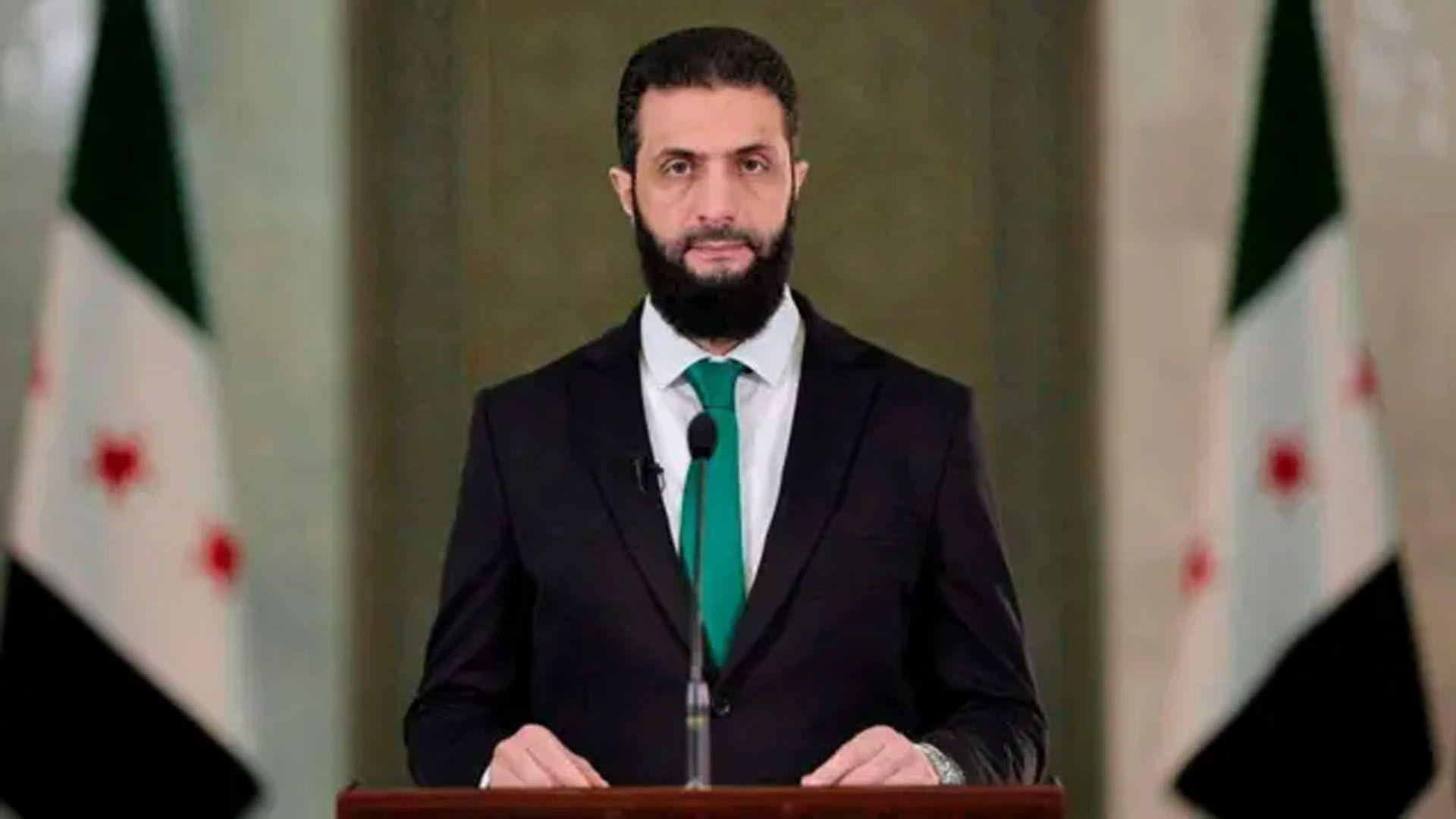 ئەحمەد شەرع: دڵسۆزانی ئەسەد و دەوڵەتێکی بیانی لە پشت هێرشەکانەوەن
