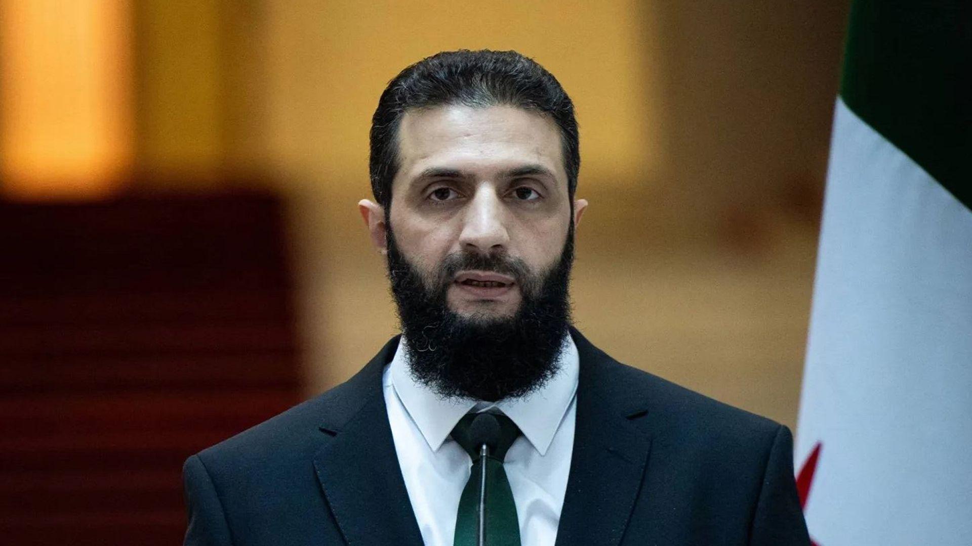 ئەحمەد شەرع: سبەینێ لەگەڵ مەزڵوم کۆبانێ کۆدەبمەوە