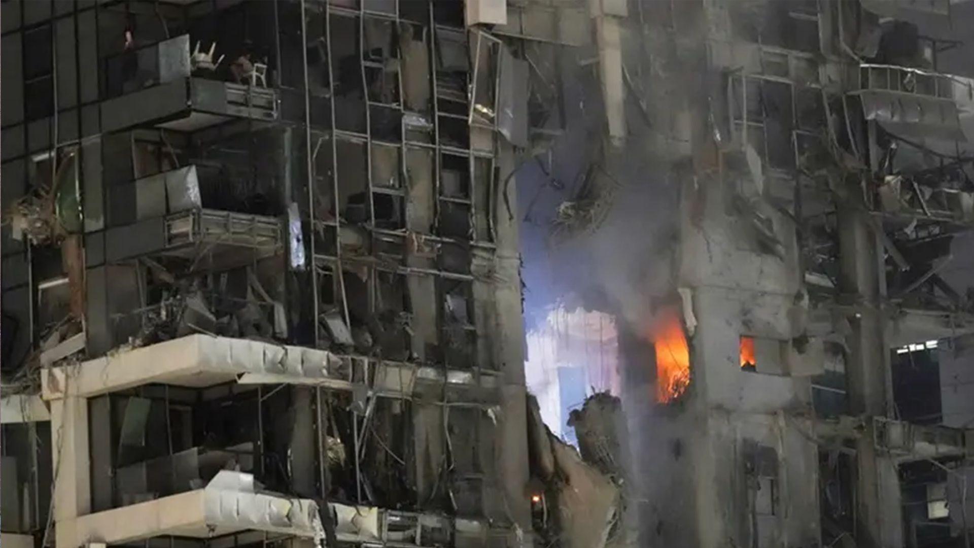 بەهۆی هێرشەكانەوە 104 كەس لە ئێران و سێ‌ كەس لە ئیسرائیل كوژراون