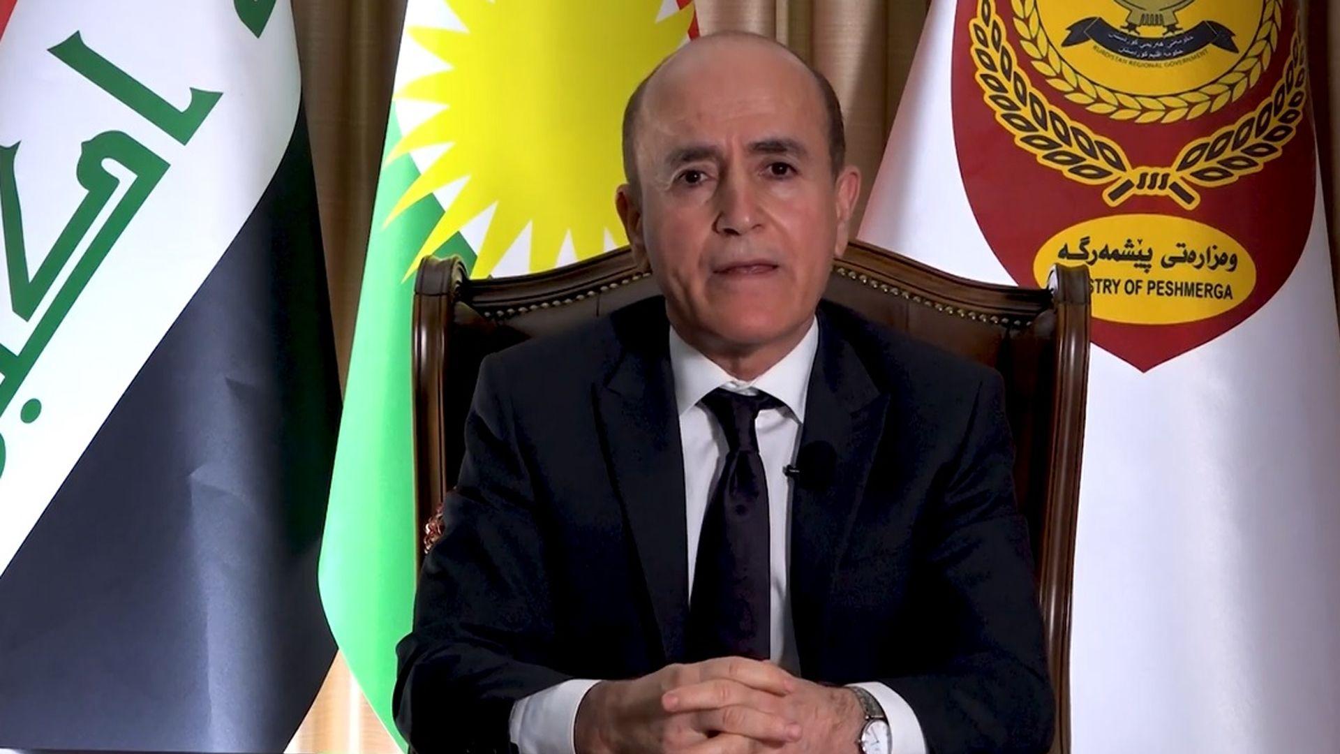 وەزارەتی پێشمەرگە وەڵامی وەستا رەسوڵ دەداتەوە