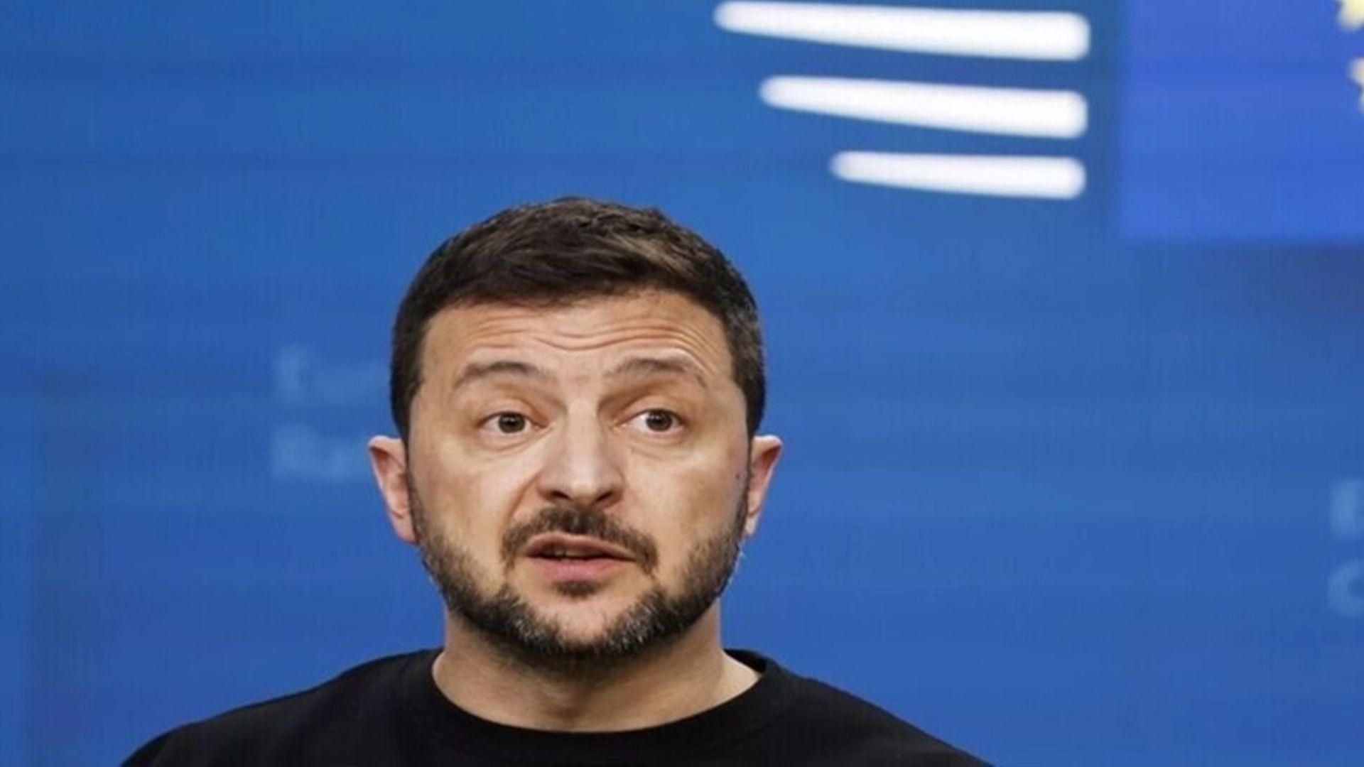 سەرۆکی پارتی فەرەنسی: زیلینسکی شێتە