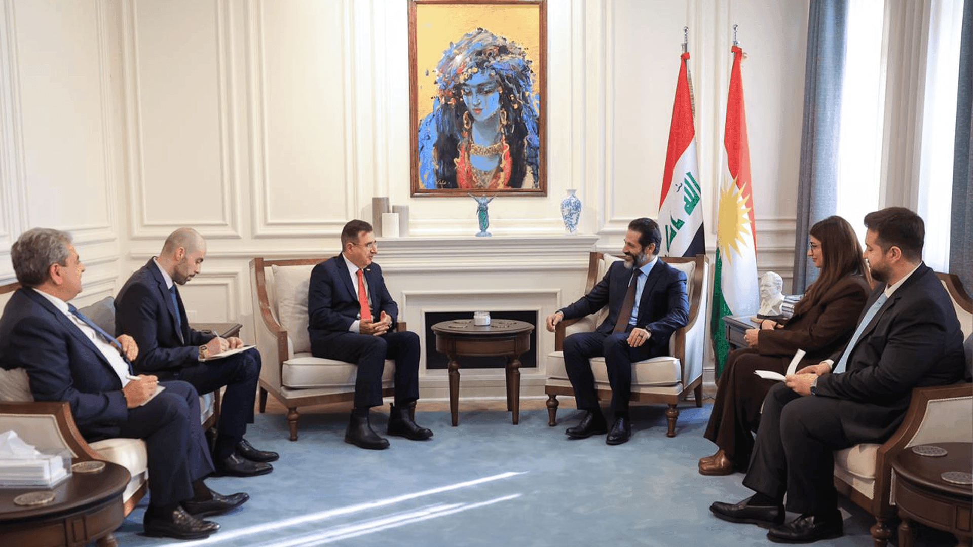 قوباد تاڵەبانی: دەبێت چارەسەری کێشەکان لەگەڵ بەغدا کاری لەپێشینەی حکومەتی داهاتوو بێت