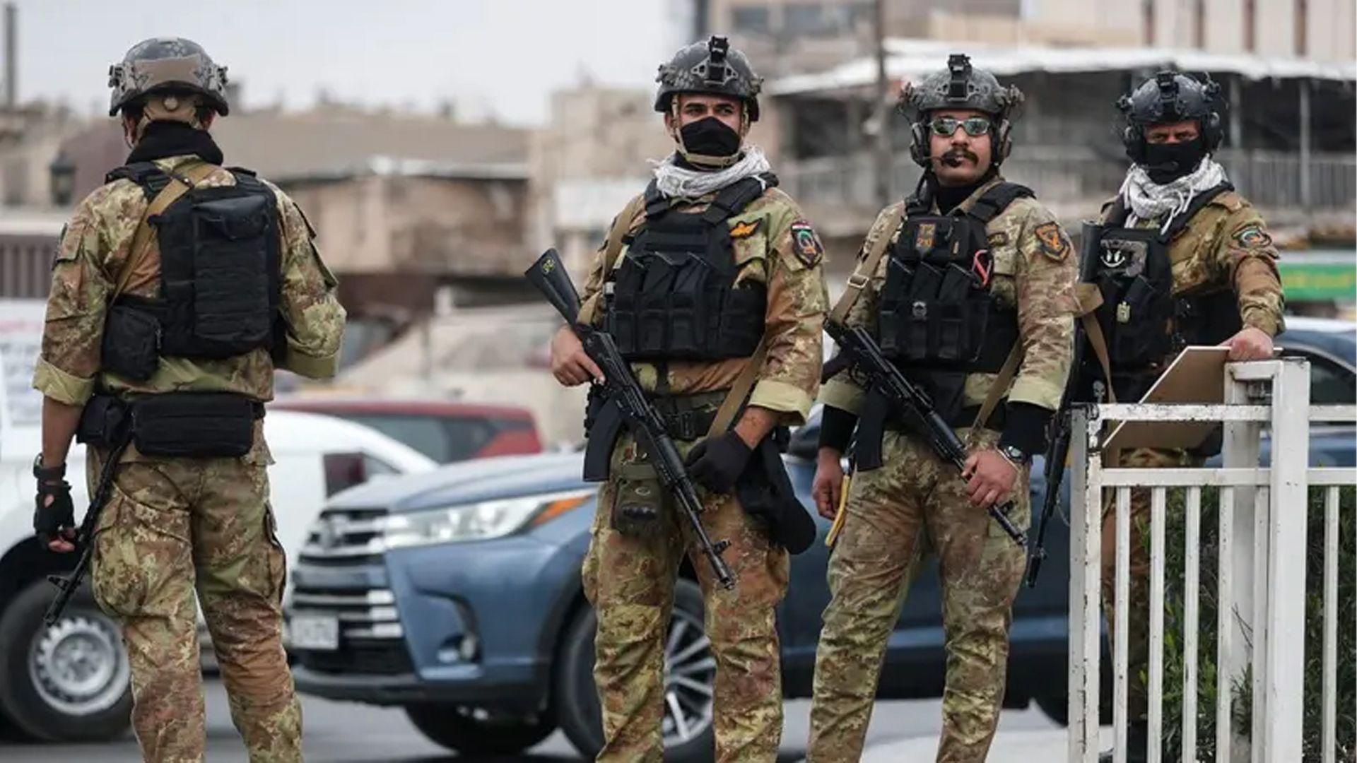 بارەگاكانی حەشدی شەعبی لە بێجی و سەلاحەدین و داقوق و كەركوك بۆردومانكران 